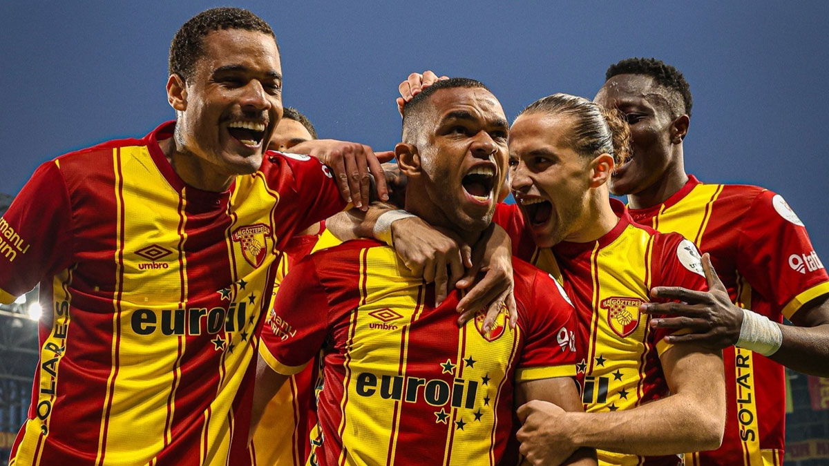 4 büyüklerin ardından ligin en başarılı iç saha takımı Göztepe