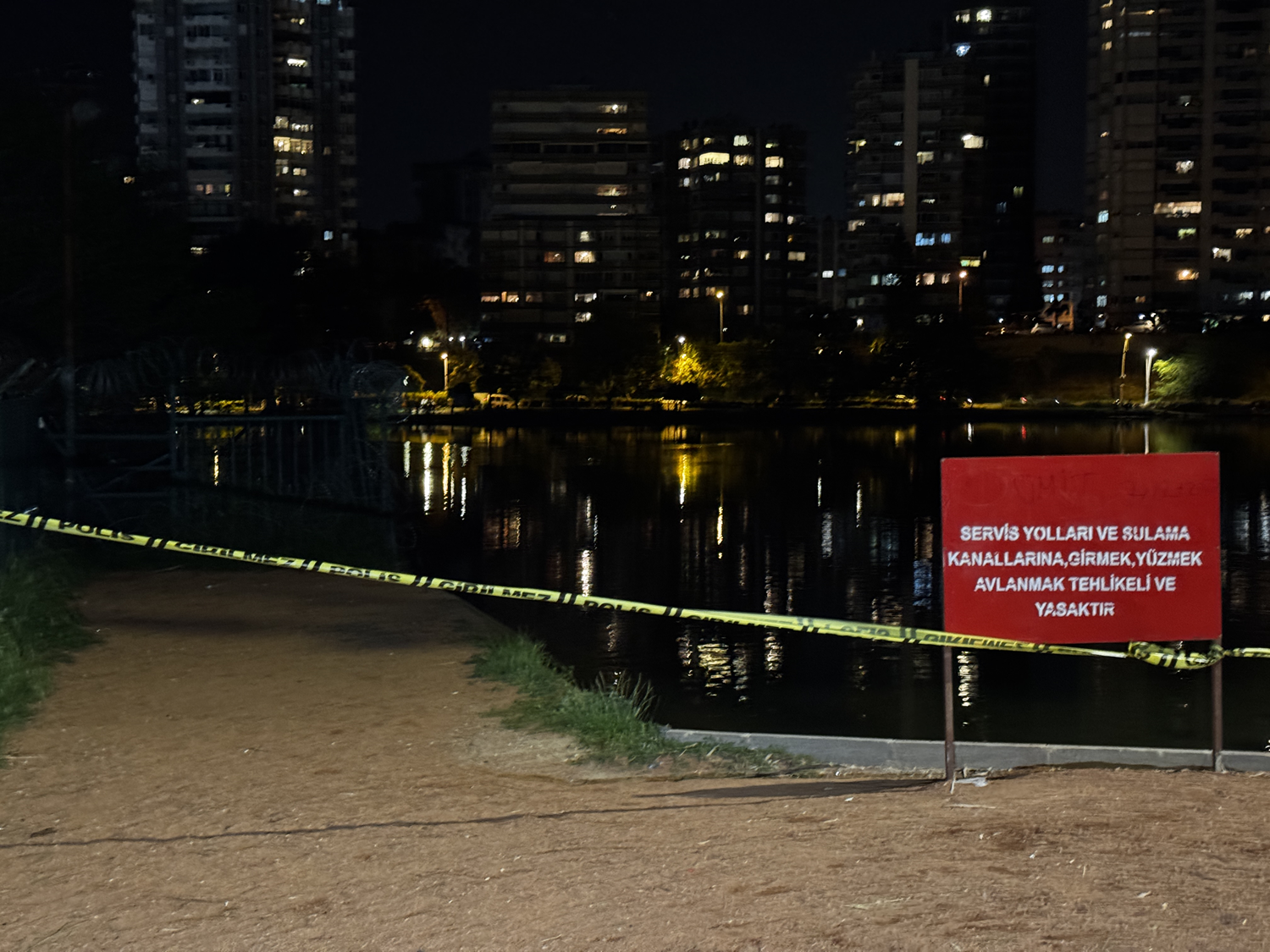 Adana'da nehre düşen kişi hastanede hayatını kaybetti