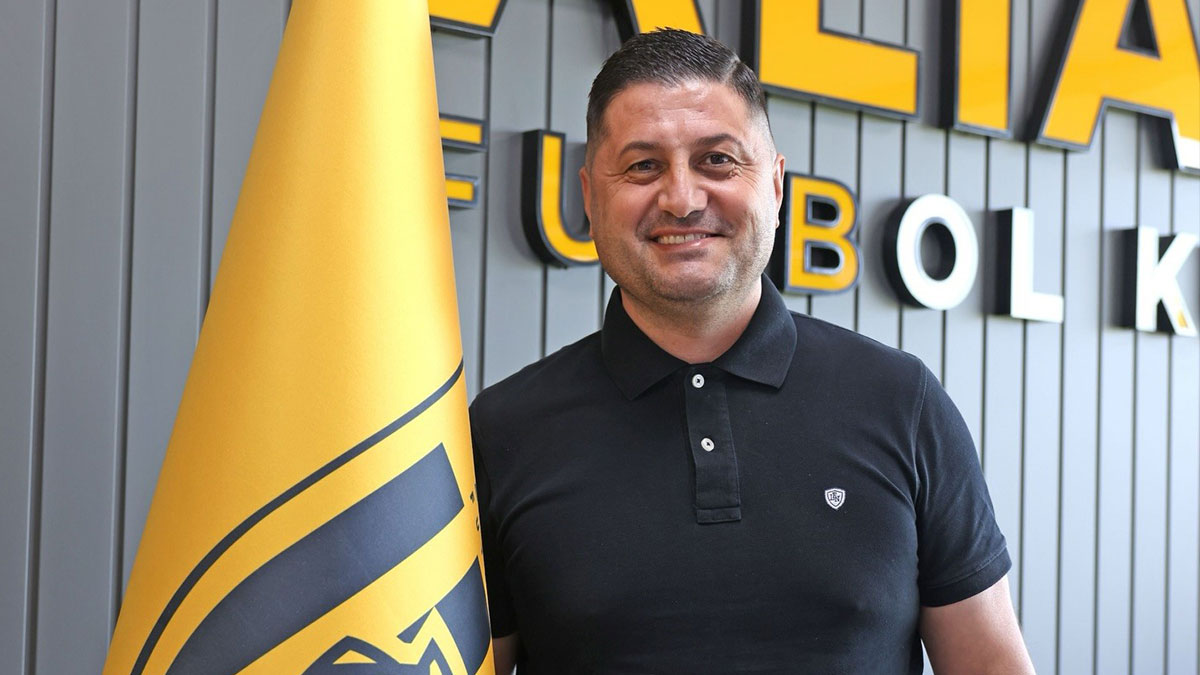 Aliağa FK'da Çağdaş Çavuş dönemi başladı