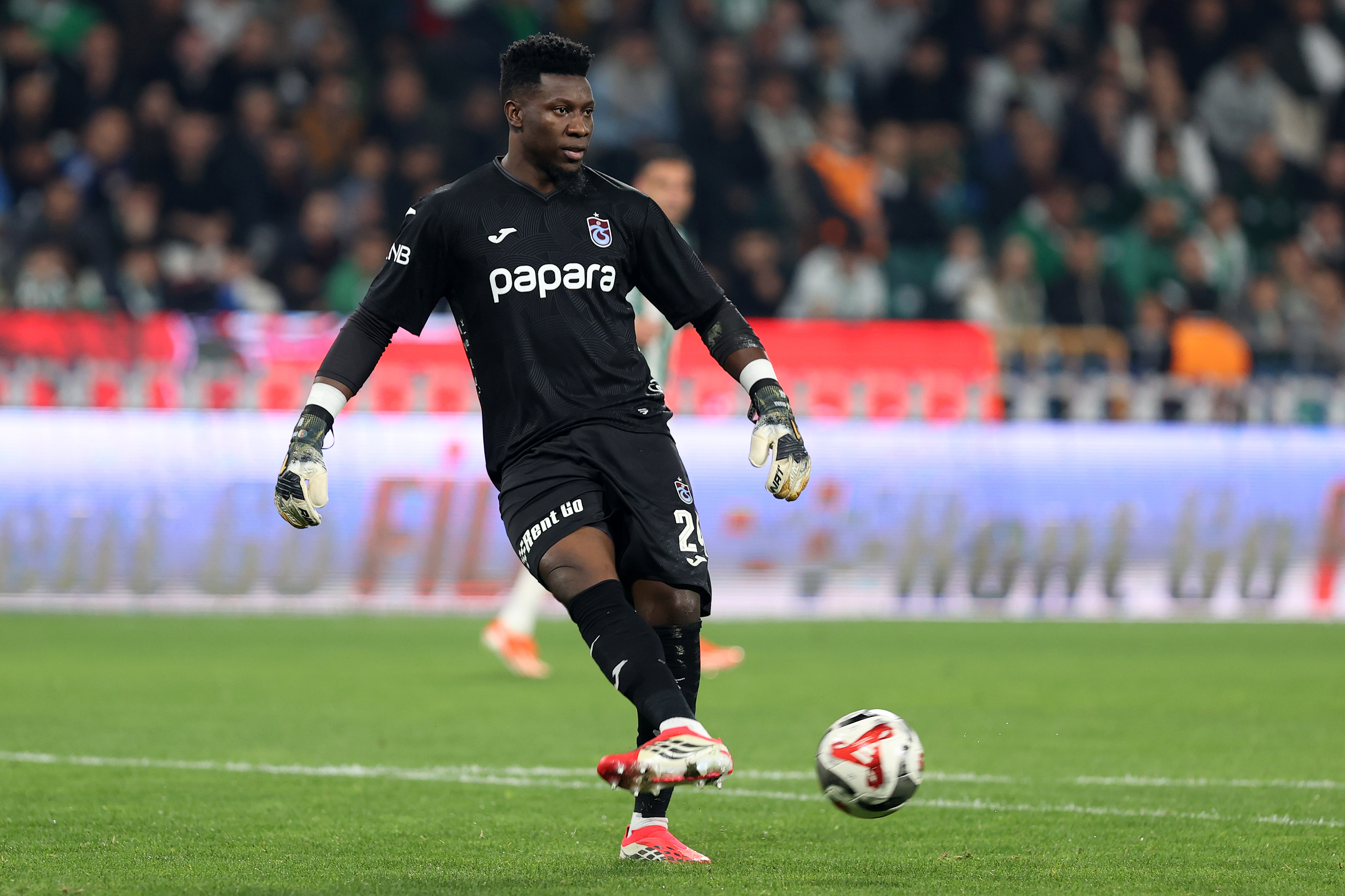 Andre Onana: Trabzonspor çok iyi bir sezon geçirdi