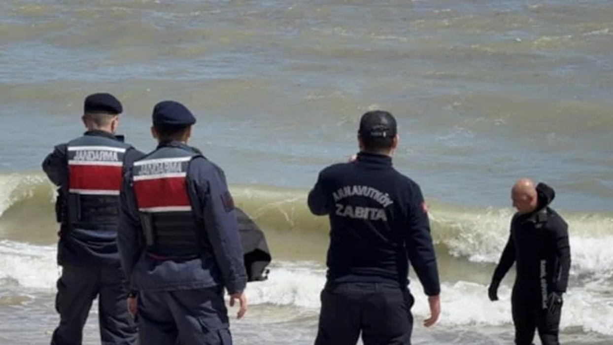 Arnavutköy'de denizde ceset bulundu