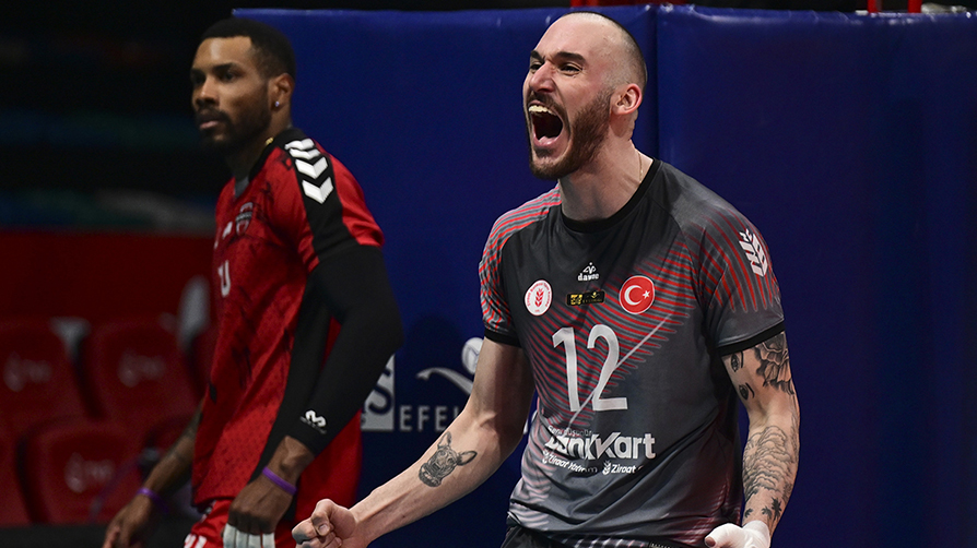 Efeler Ligi'nde şampiyon Ziraat Bankkart! Üst üste ikinci kez...