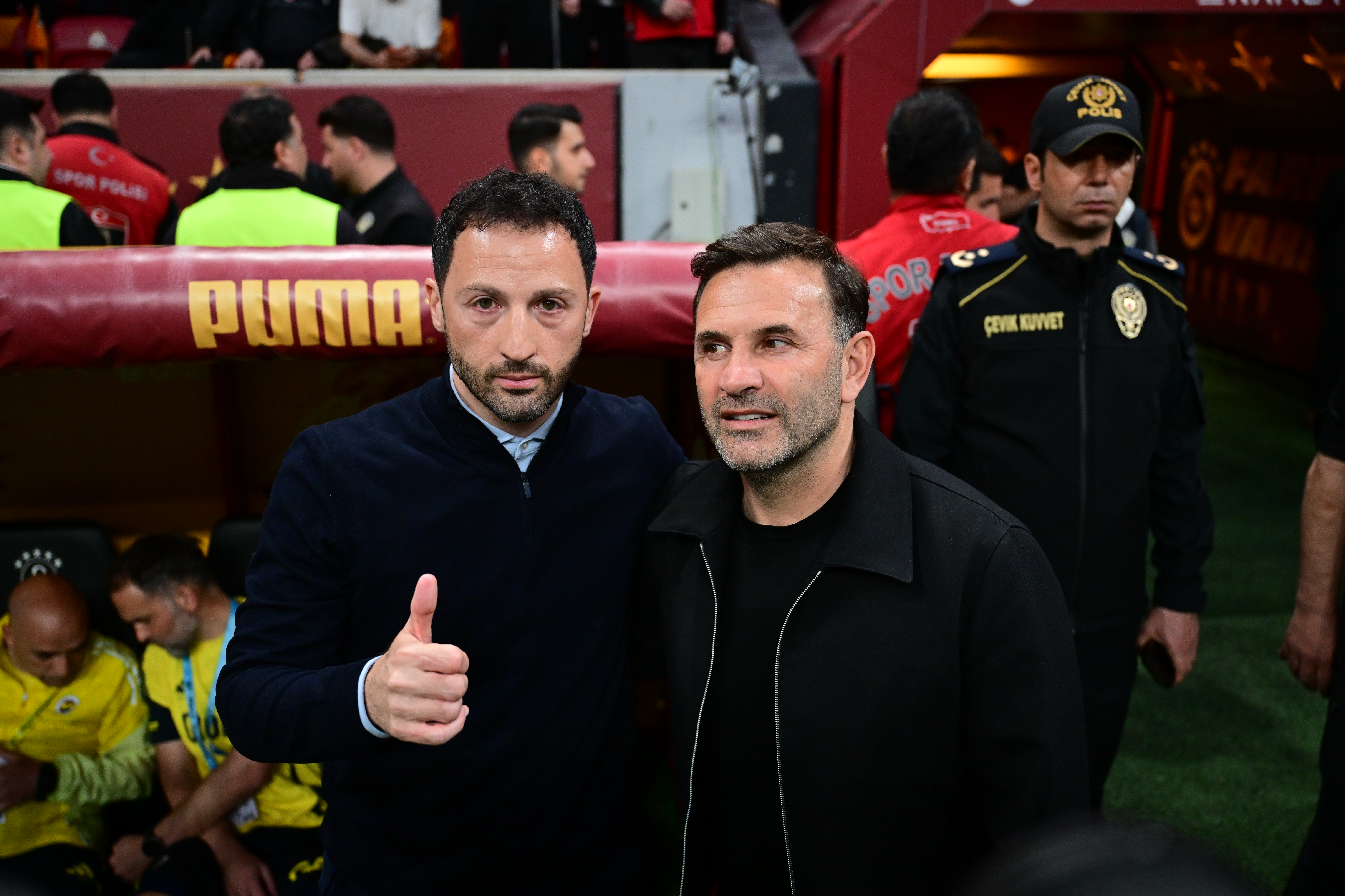 Galatasaray'dan Fenerbahçe'ye gönderme