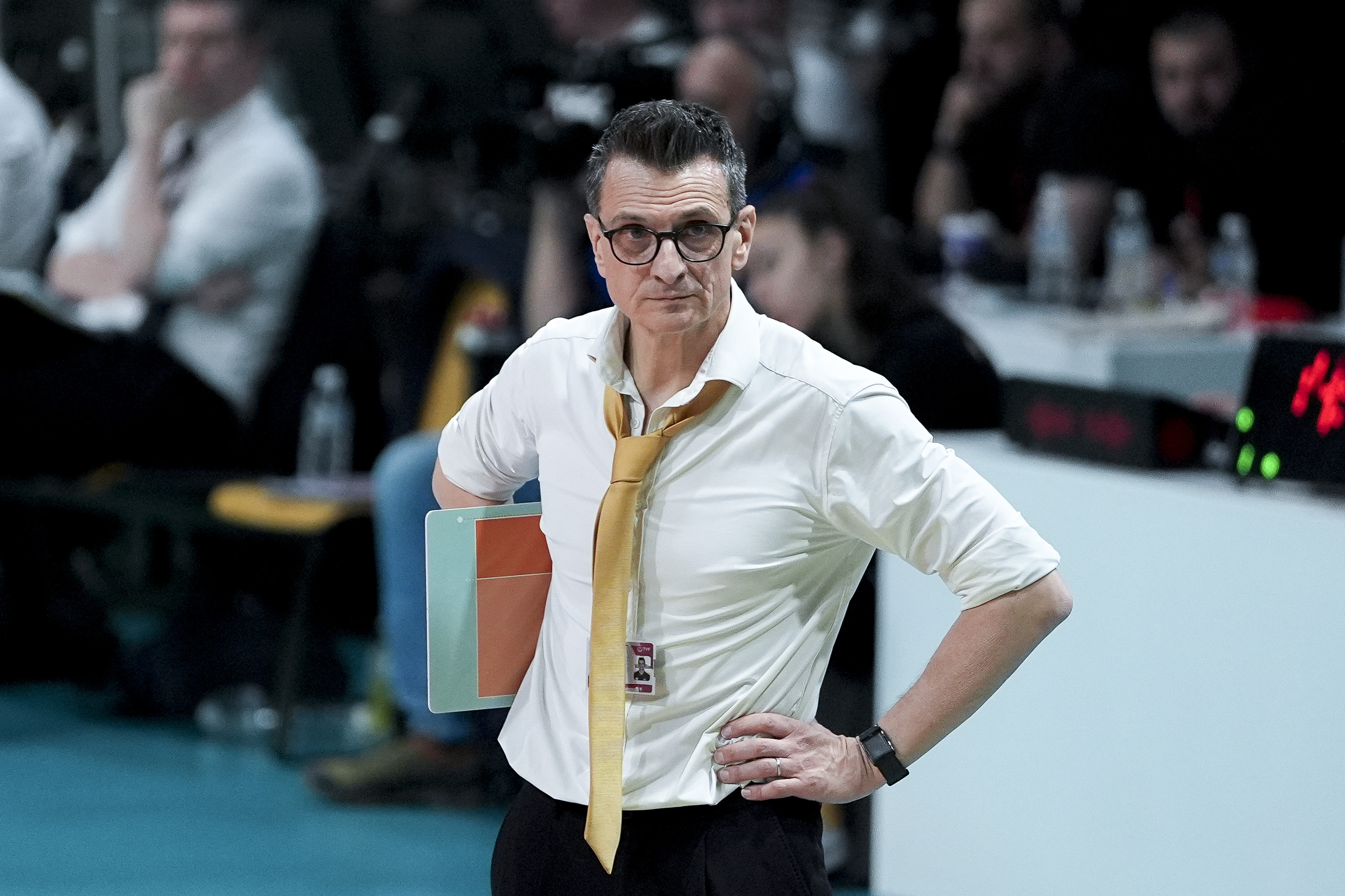 Giovanni Guidetti: Hayatımda Fenerbahçe kadar sert hücum eden bir takım görmedim