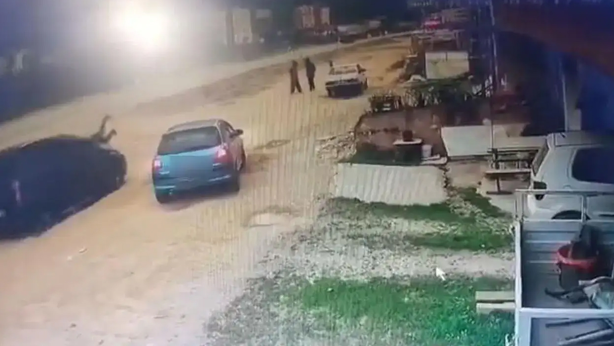 Giresun'da akılalmaz olay! Önce konuştu, sonra çarptı