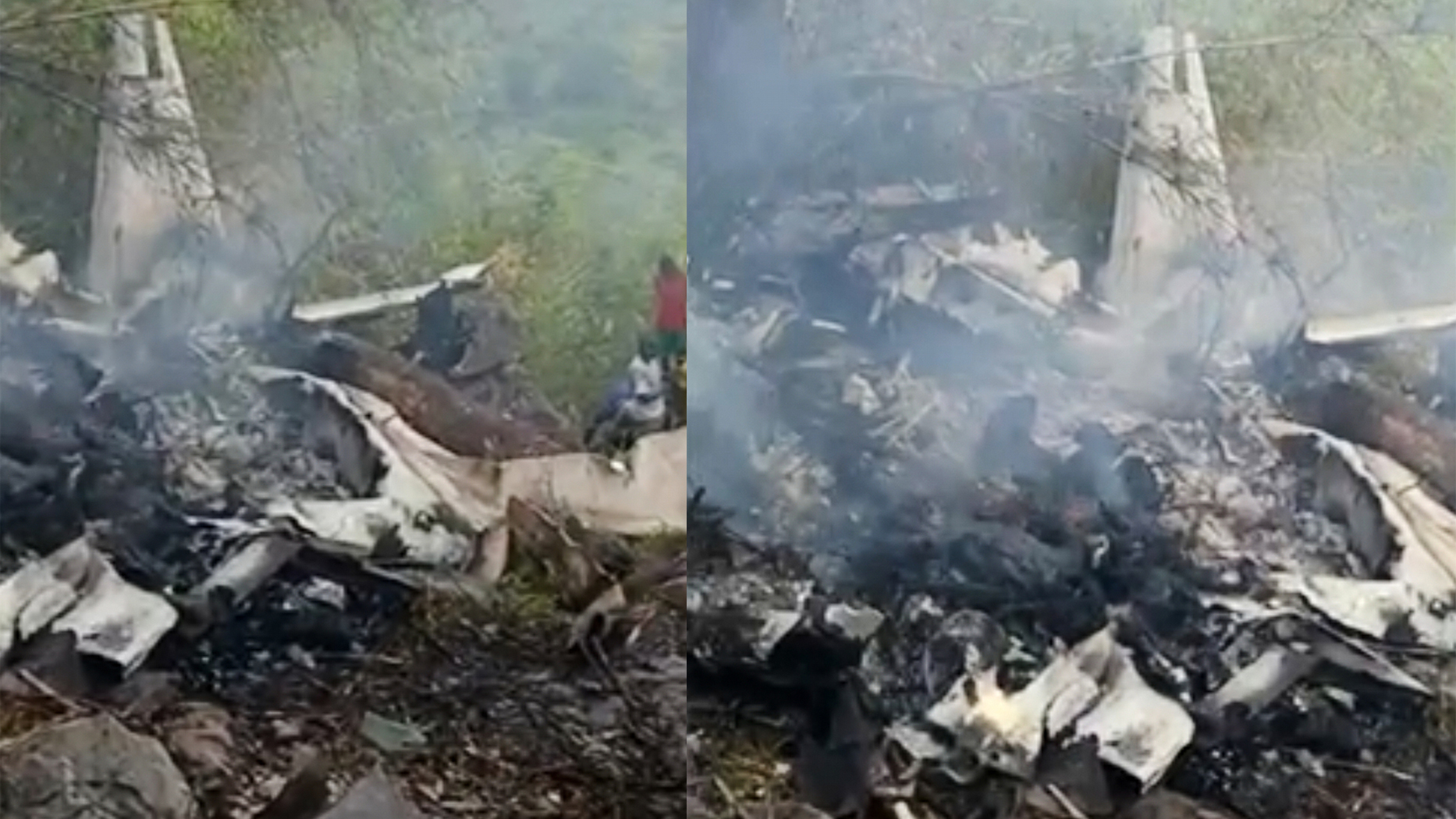 Güney Sudan'da yolcu uçağı düştü: Kazada kurtulan olmadı