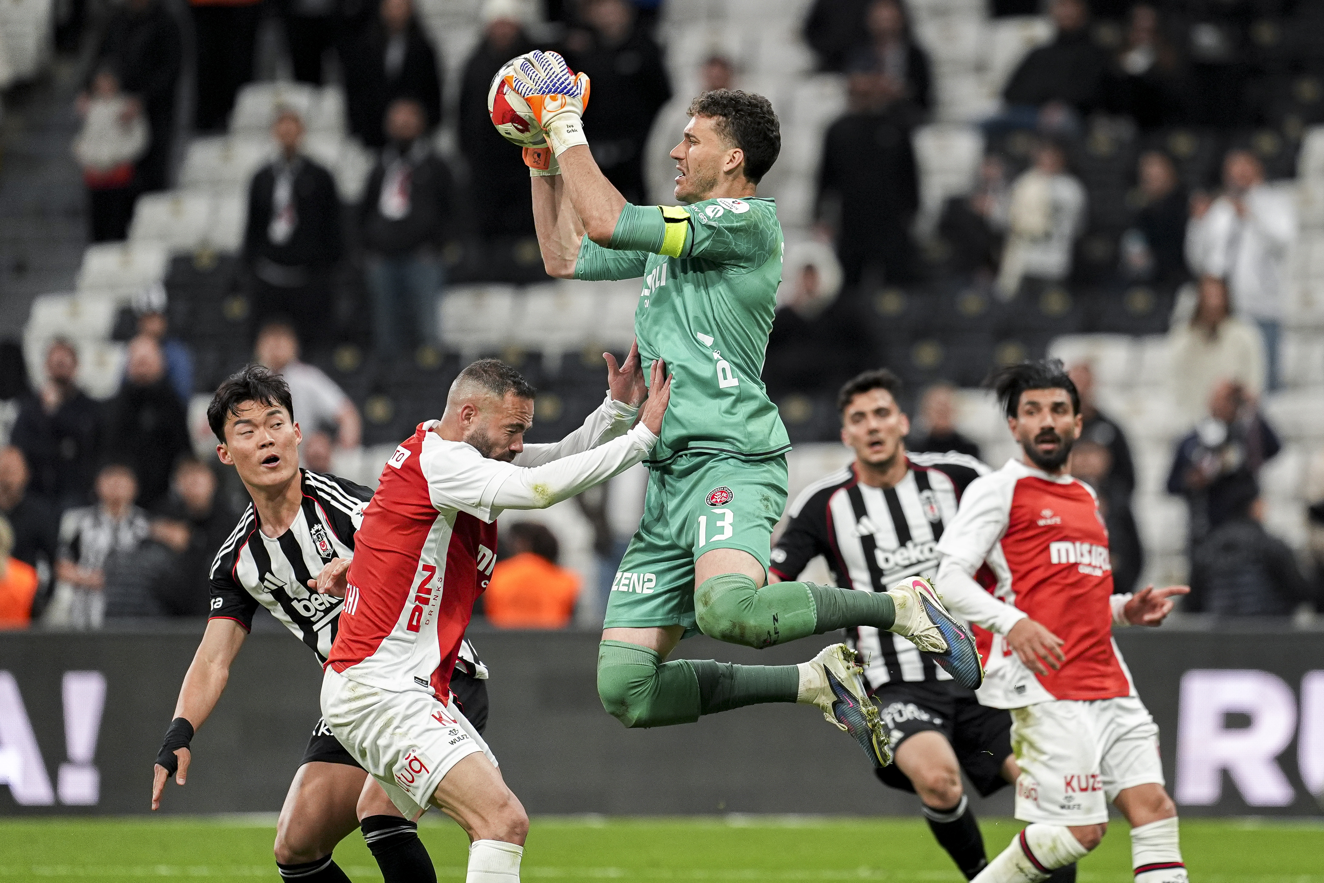 Ivo Grbic: Bizim için kalan maçlar final niteliğinde