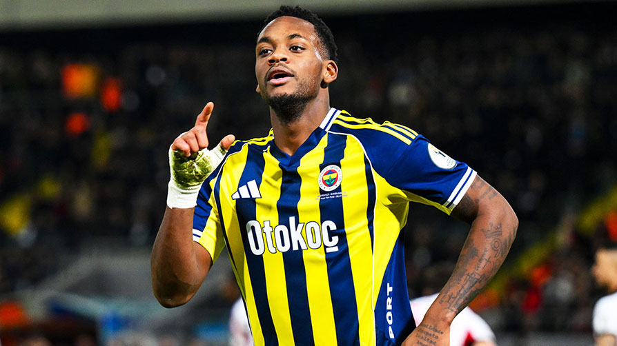 Jhon Duran'dan tepki çeken hareket! Fenerbahçe taraftarını kızdırdı