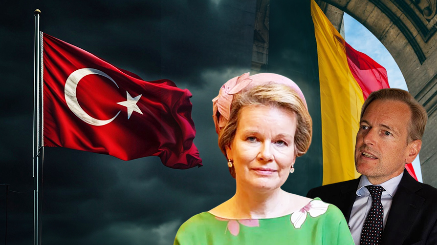 Kraliçe'den 450 kişilik Ankara çıkarması! Velde: Ziyaret Türkiye'ye güveni gösteriyor