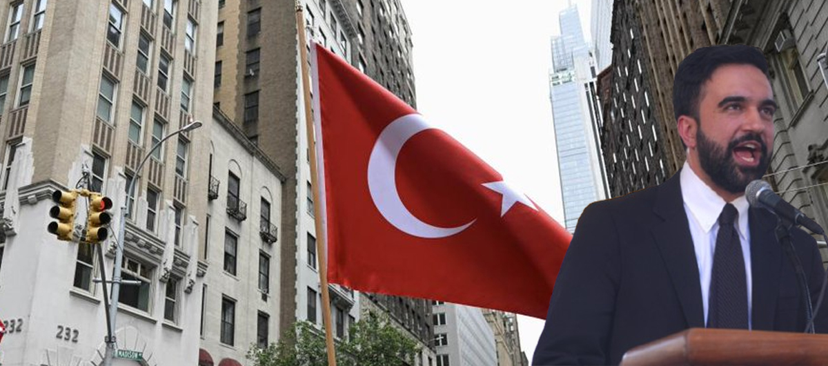 Mamdani'nin Türkiye hadsizliğine tepkiler çığ gibi! ABD'deki Türkler ayaklandı
