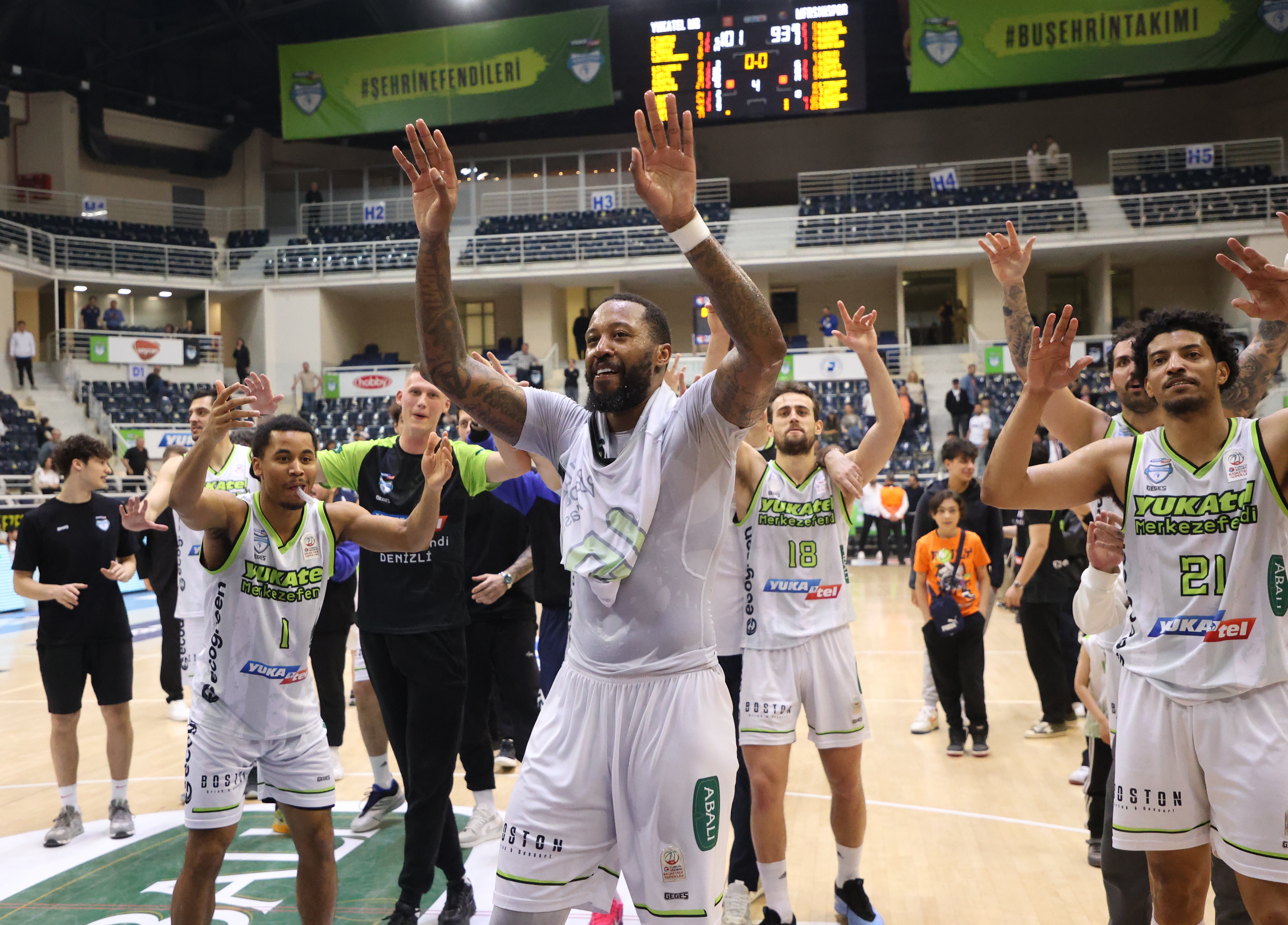 Merkezefendi Belediyesi Basket evinde kazandı