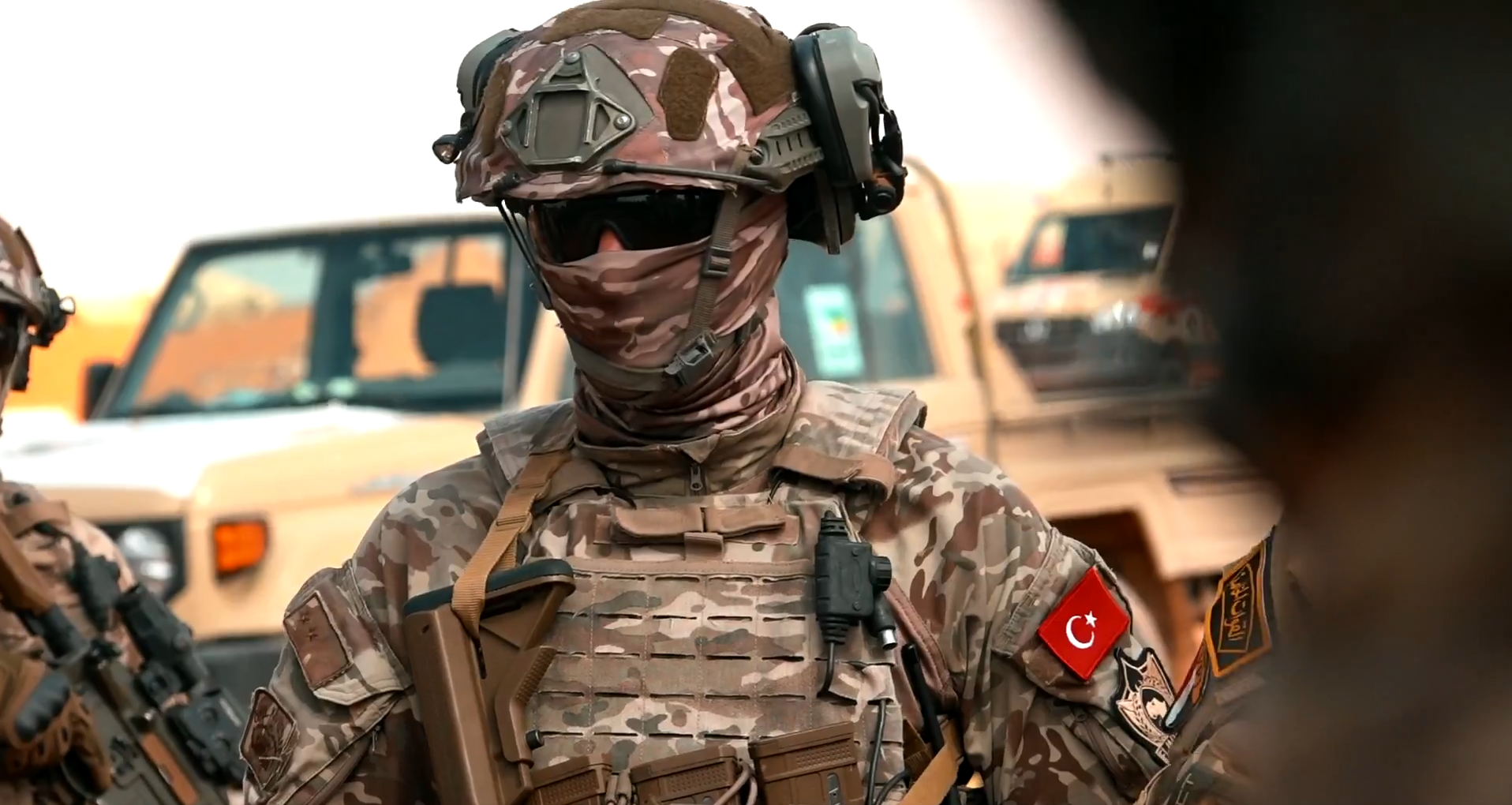 MSB, LFlintlock-2026 Çok Uluslu Özel Kuvvetler Tatbikatı'ndan görüntü paylaştı