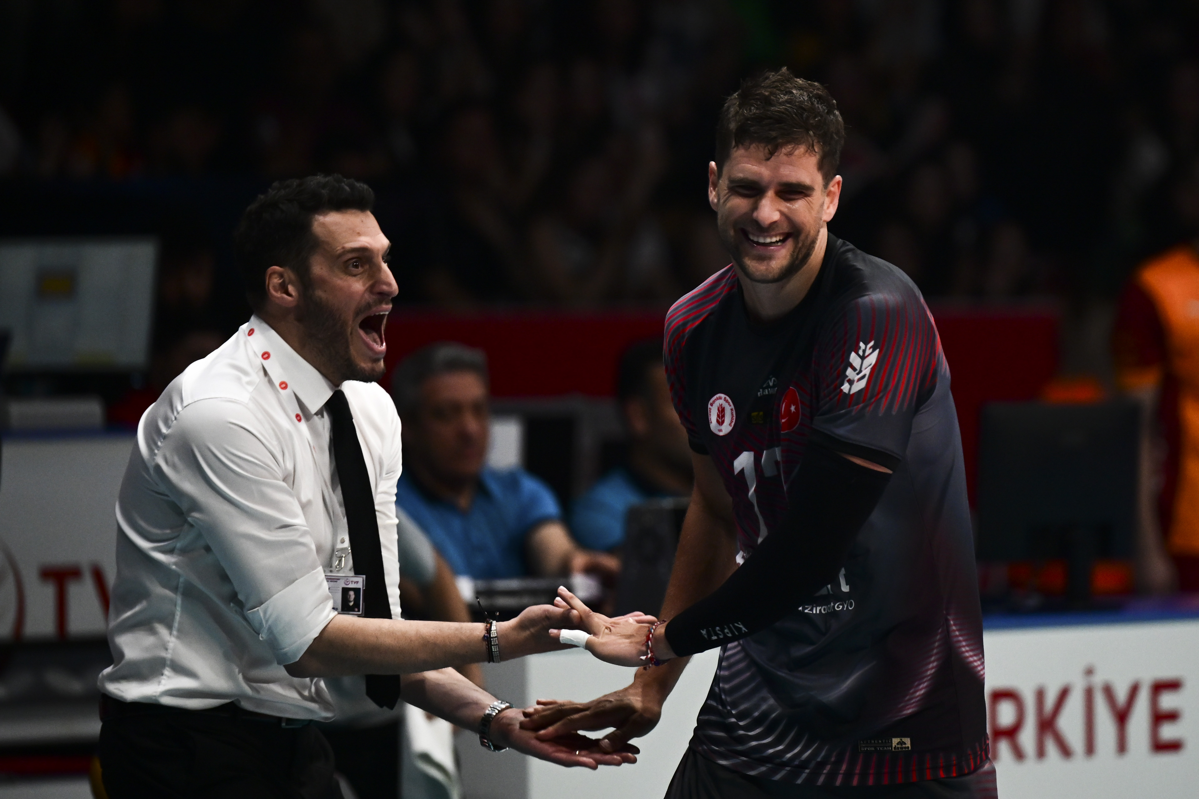 Mustafa Kavaz ve Berkay Bayraktar'dan şampiyonluk sonrası açıklamalar