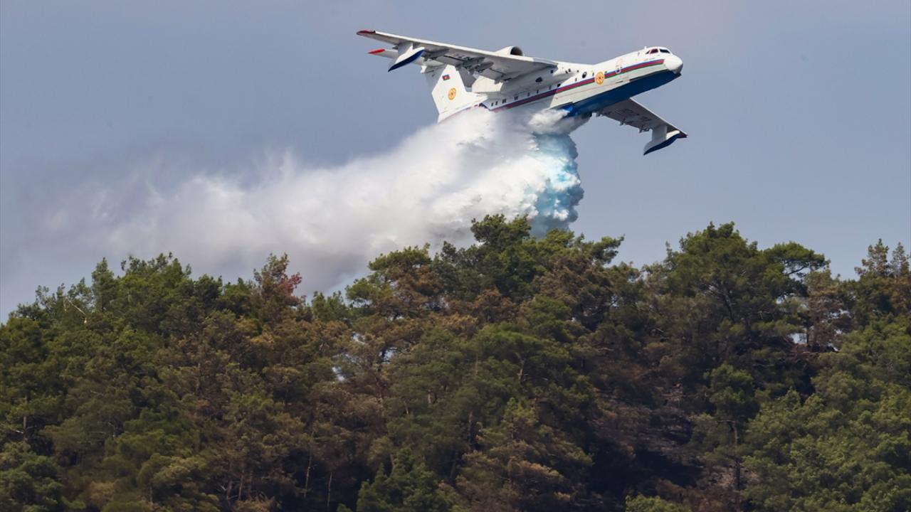 Orman yangınlarıyla mücadele için dev filo: Havadan müdahale kapasitesi 462 tona yükseldi