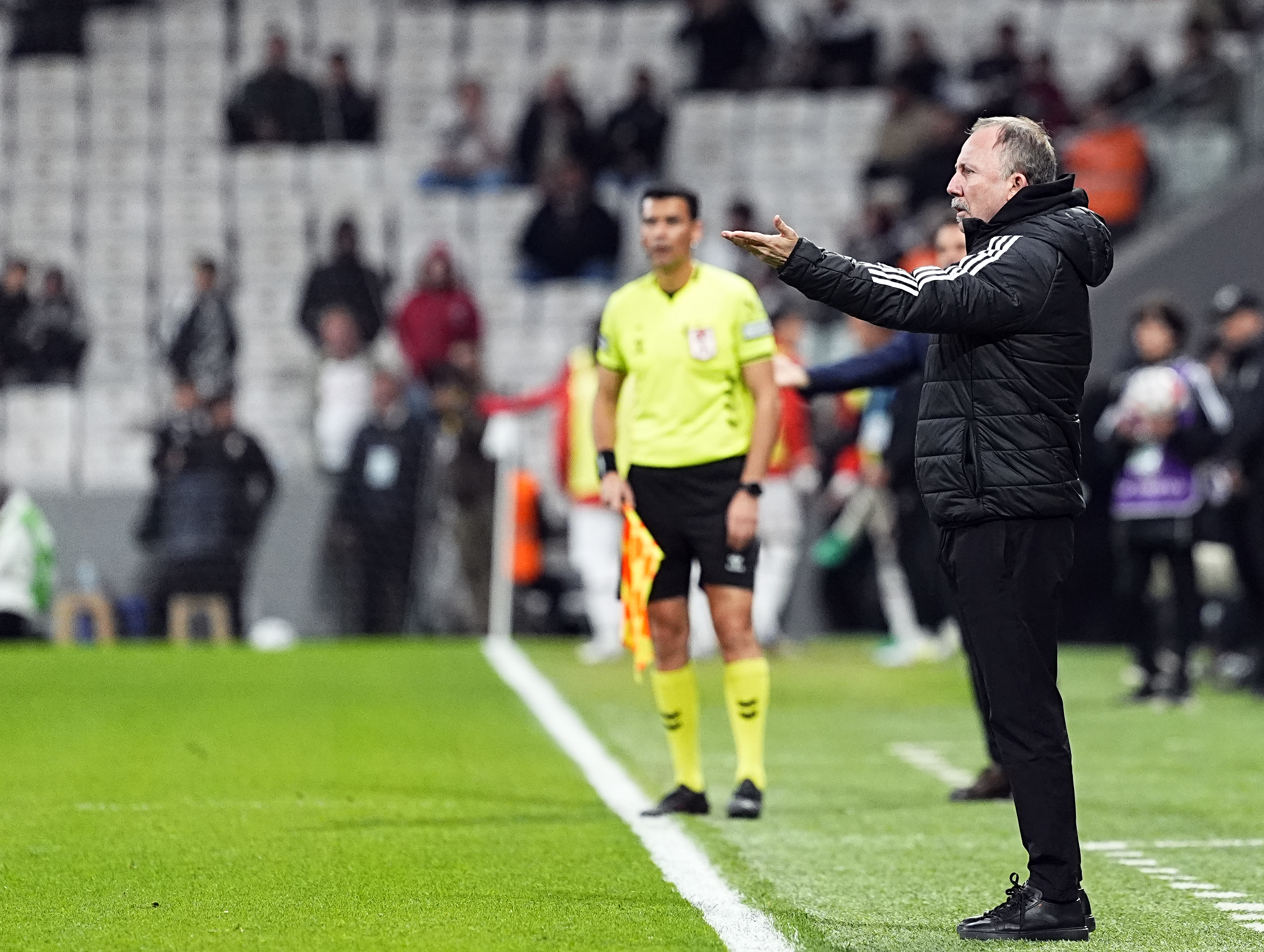 Sergen Yalçın: Beşiktaş camiası bunu kabul etmiyor!