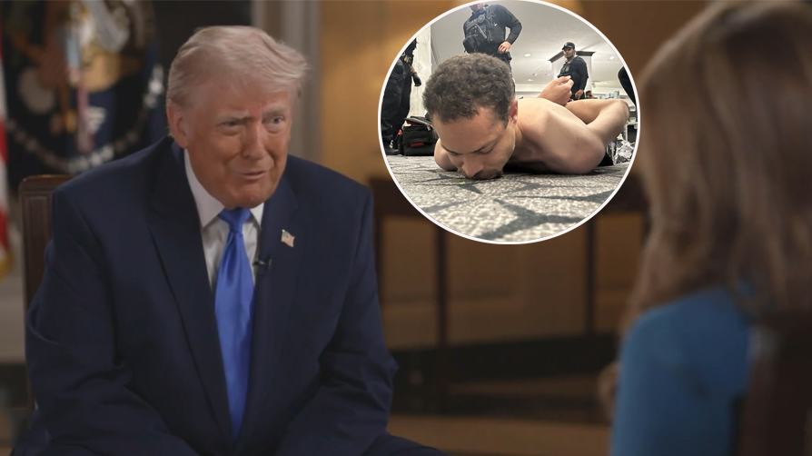 Suikastçının manifestosunu okuyan sunucuyu azarladı! Trump: Hasta bir insanın saçmalıkları