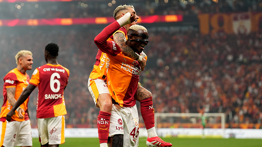 Zirvede Galatasaray farkı açtı! İşte Süper Lig'de son durum...