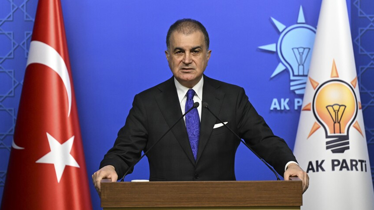 Leyen'in skandal ifadelerine tepki! AK Parti Sözcüsü Çelik: AB krizlerde bir bütün olamıyor