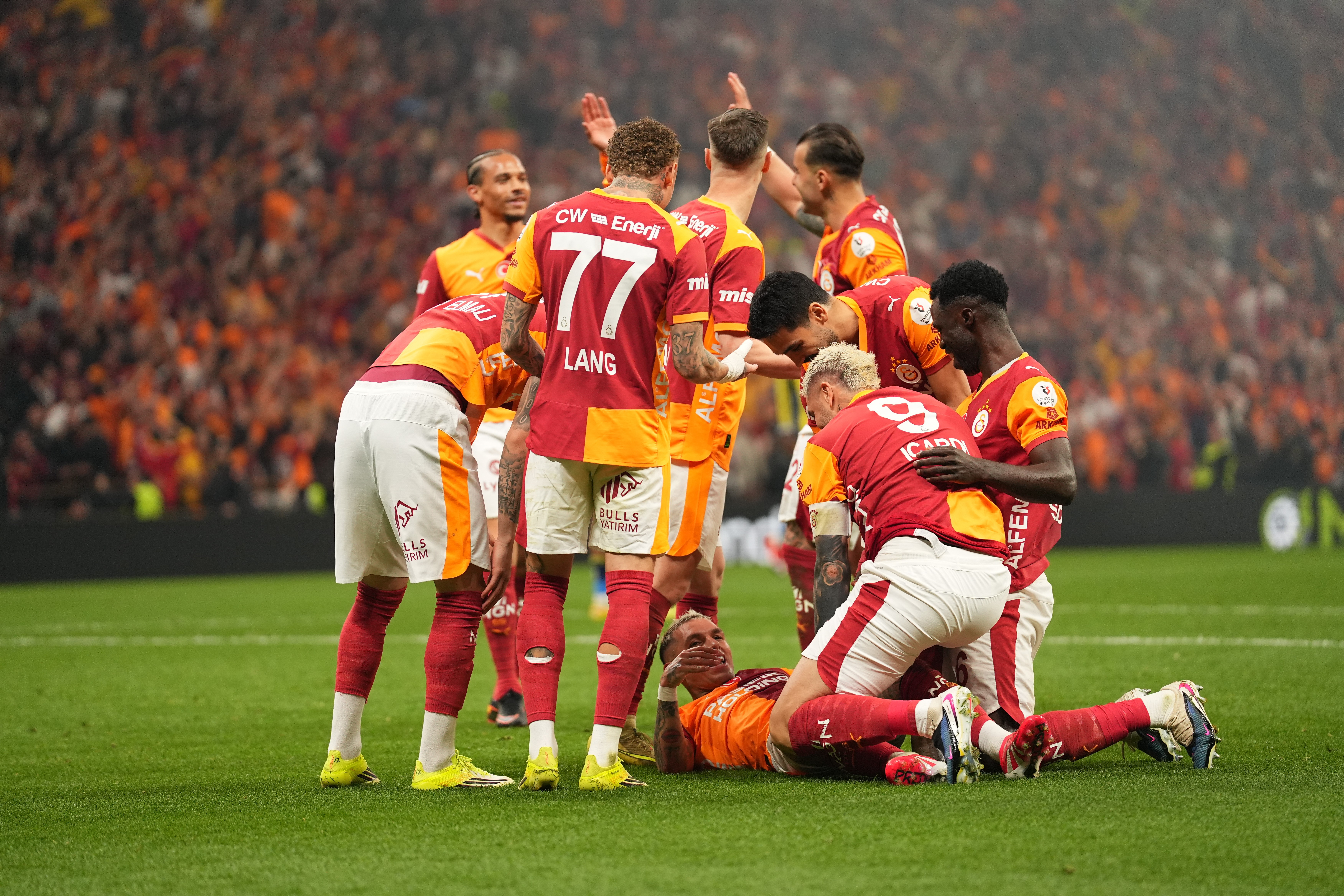 Galatasaray'da başarının sırrı istikrar