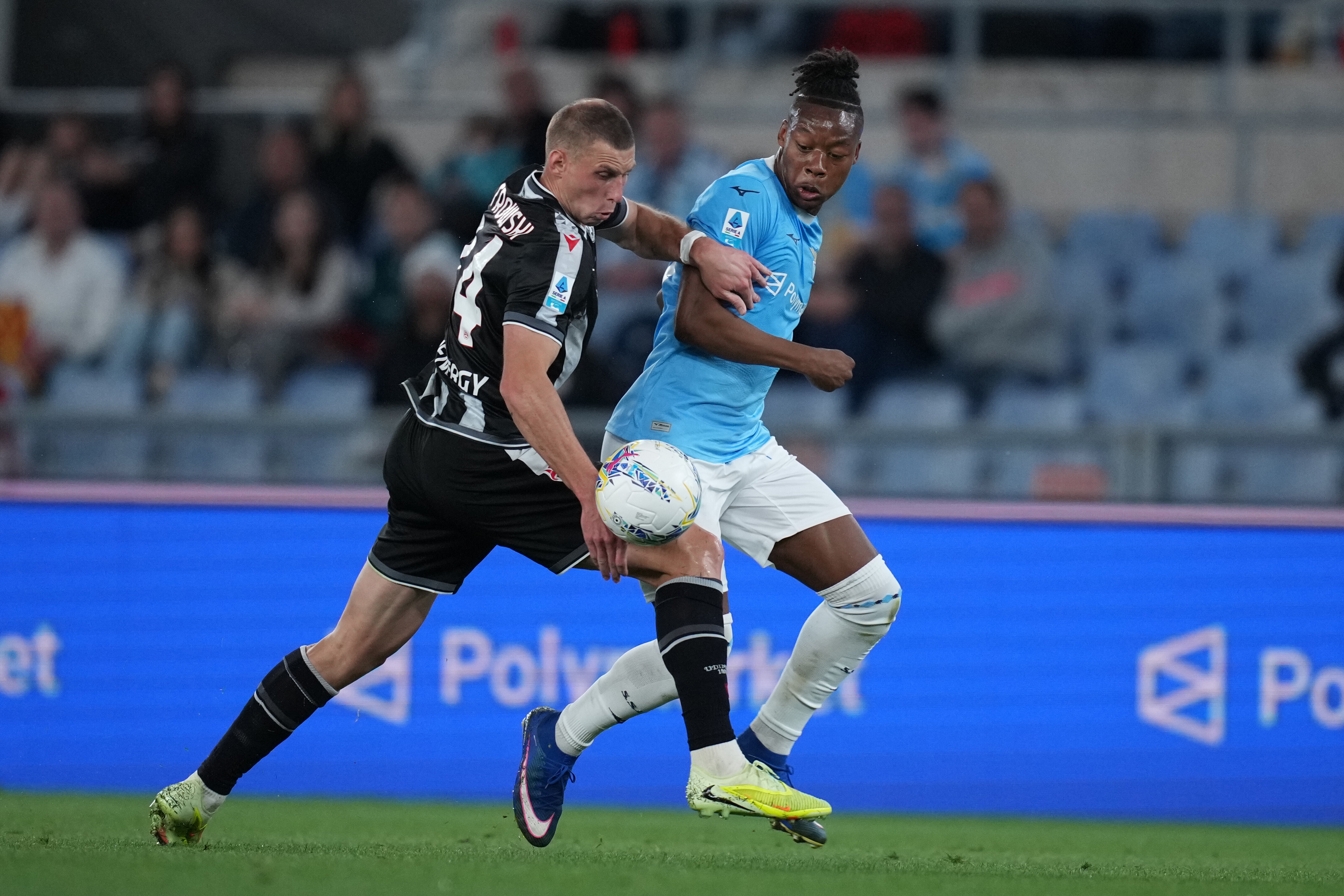 Gol düellosunda kazanan çıkmadı! Lazio ile Udinese yenişemedi...