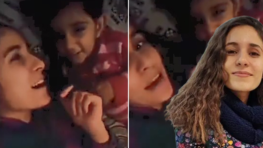 Gülistan Doku'nun yeni görüntüleri ortaya çıktı