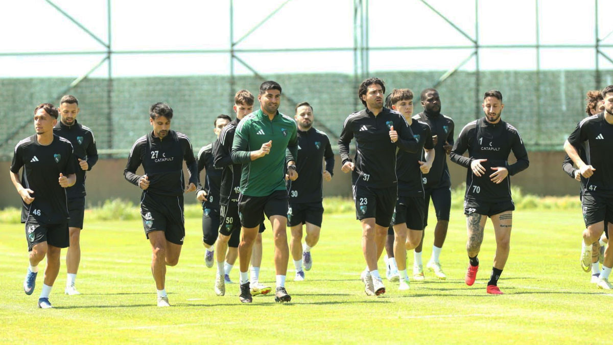Kocaelispor'da Kasımpaşa mesaisi başladı