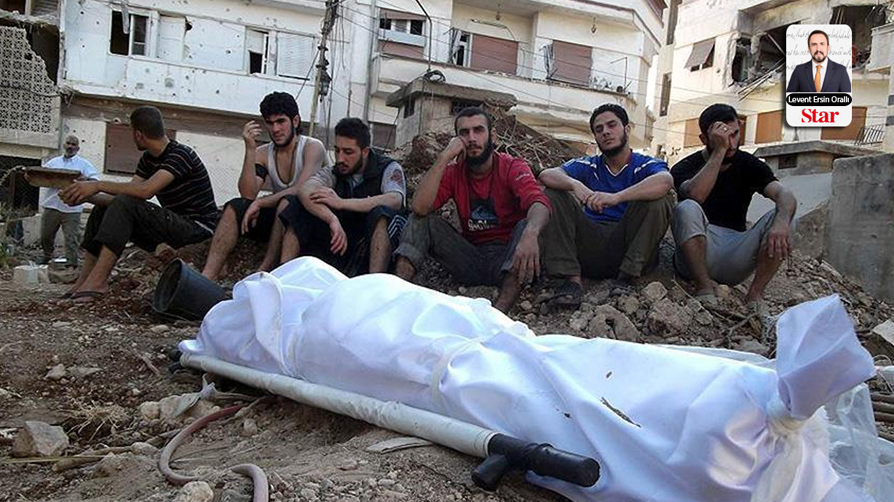 Levent Ersin Orallı yazdı... Suriye dosyası yeniden: Devlet şiddetinden soykırıma