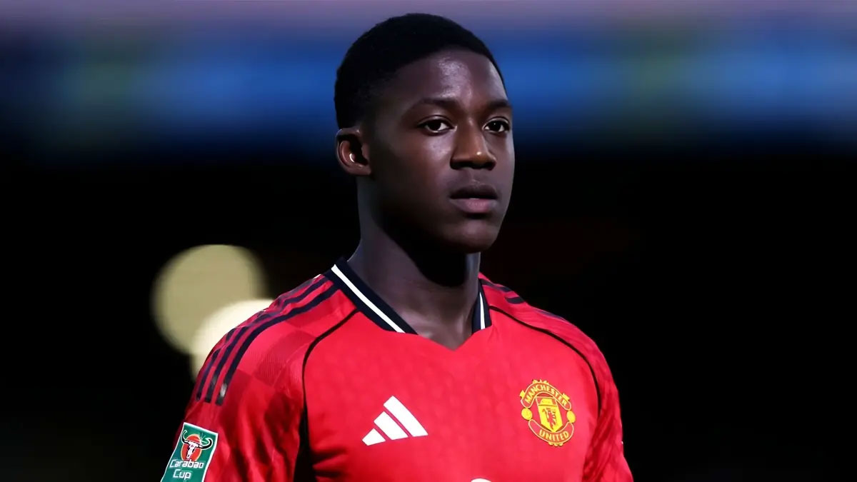 Manchester United'dan Kobbie Mainoo kararı