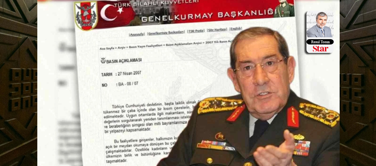 Resul TOSUN yazdı: 28 Nisan devrimi!