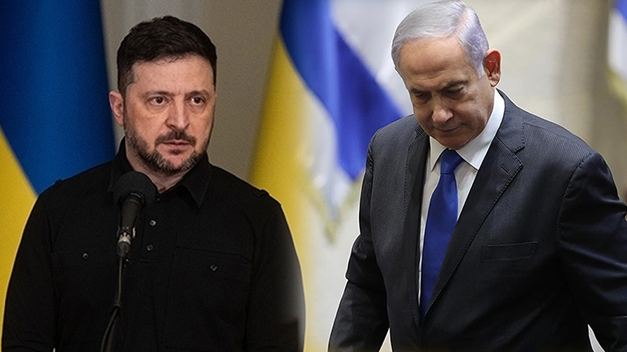 Ukrayna'dan soykırımcılara rest... İsrail büyükelçisi Dışişleri'ne çağırıldı