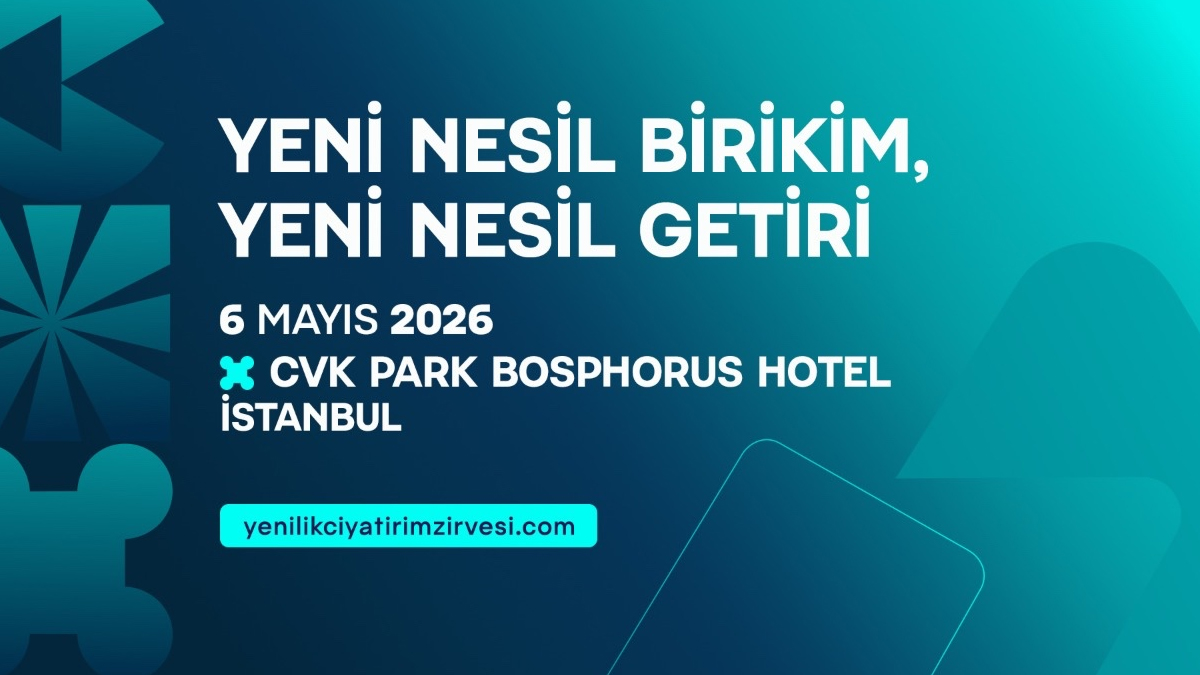Yenilikçi Yatırım Zirvesi, 6 Mayıs'ta finans uzmanlarını bir araya getiriyor