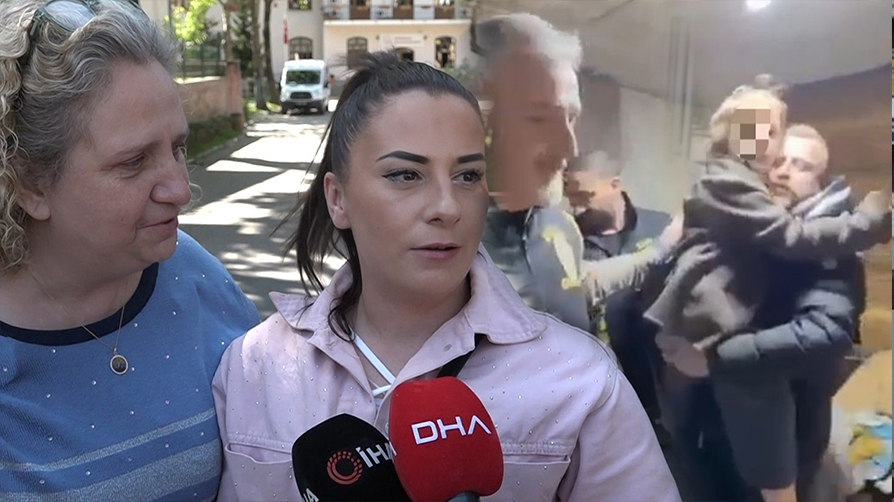7 yıllık kabus sona erdi: Alman anne evladına kavuştu