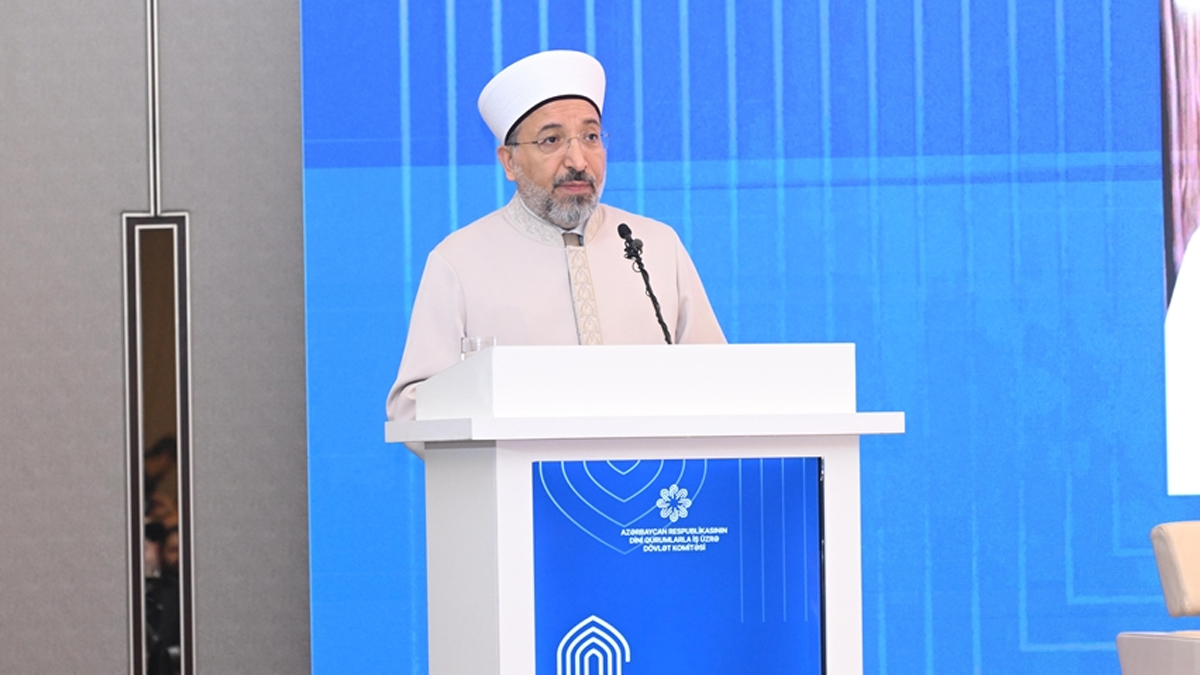 Diyanet İşleri Başkanı Arpaguş: Kur'an-ı Kerim, tüm insanlık için değerler hazinesidir