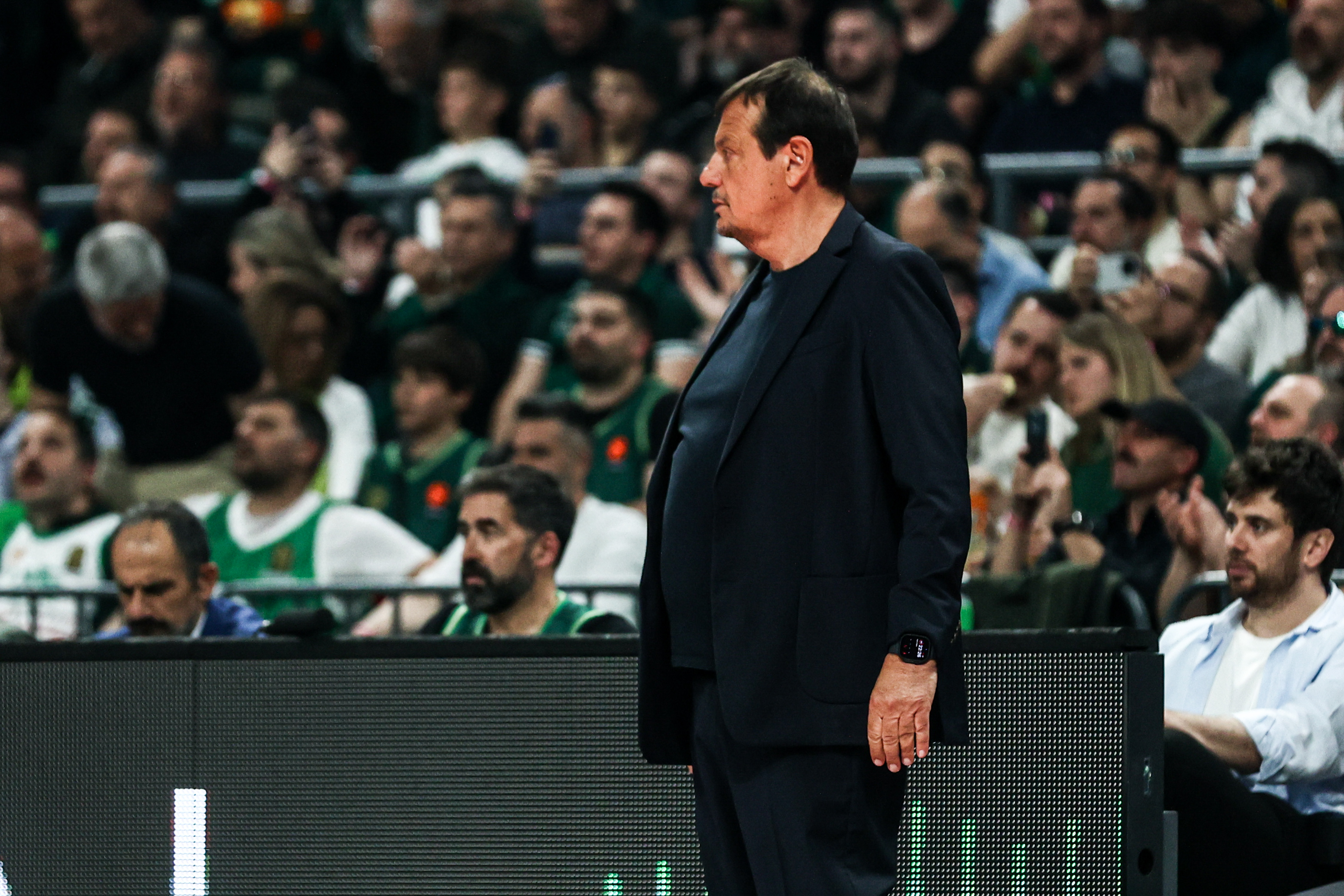 Ergin Ataman'lı Panathinaikos, Valencia deplasmanında kazandı