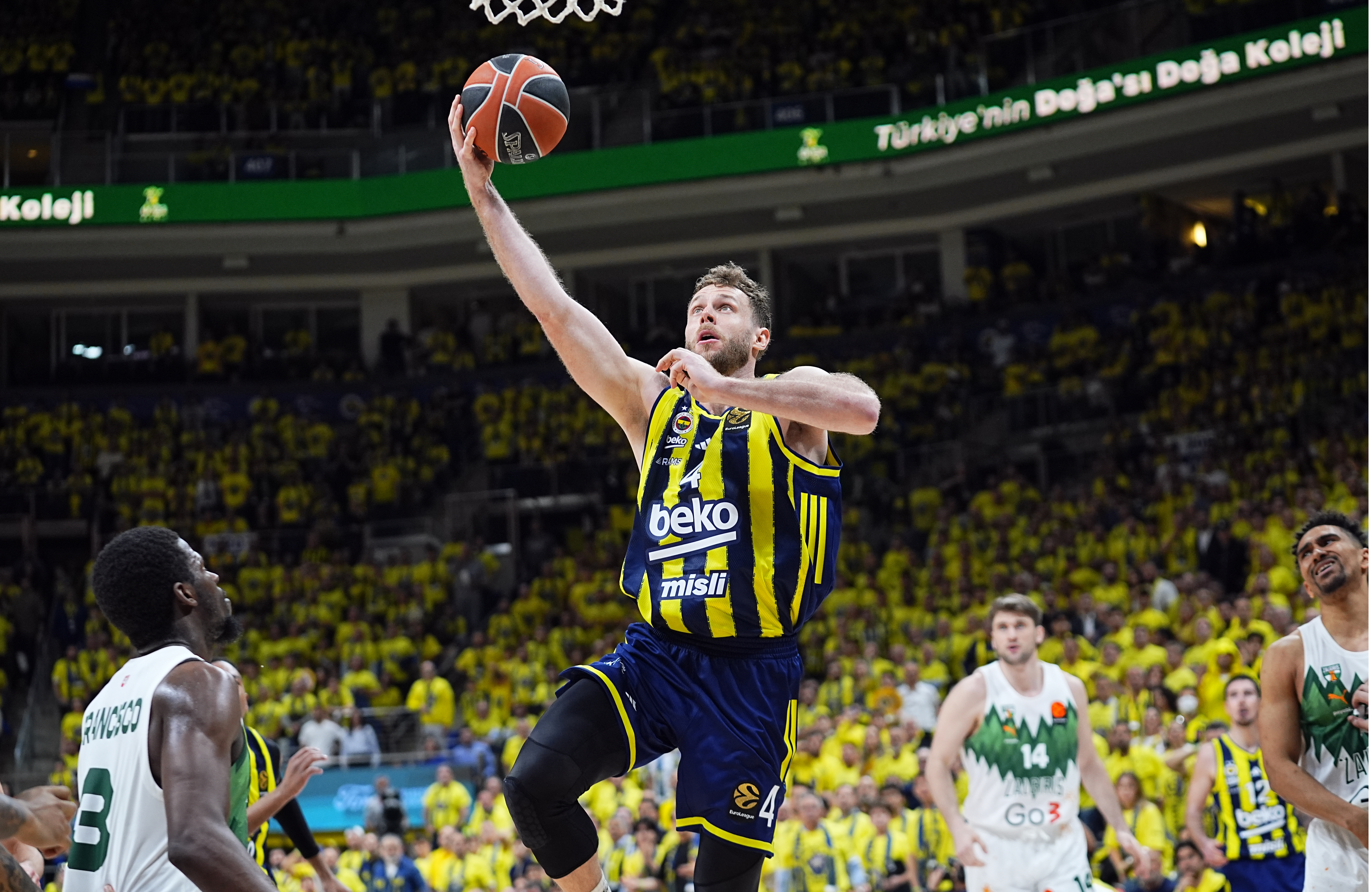 Fenerbahçe Beko'nun konuğu Zalgiris