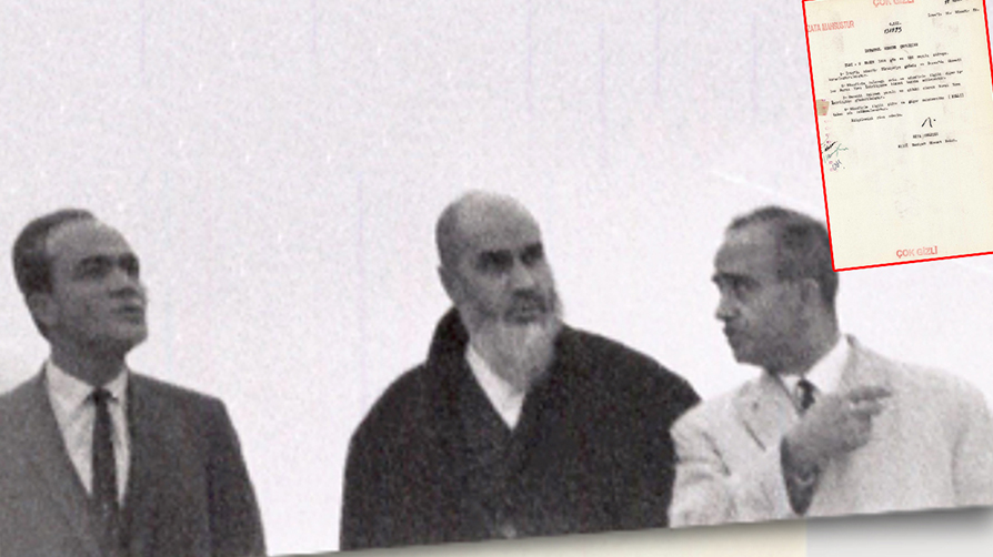 MİT'ten Humeyni'ye "takma ad"... Türkiye ikameti gizli belgede