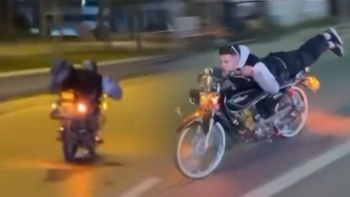 Şovun bedeli ağır oldu! Polis gözünün yaşına bakmadı