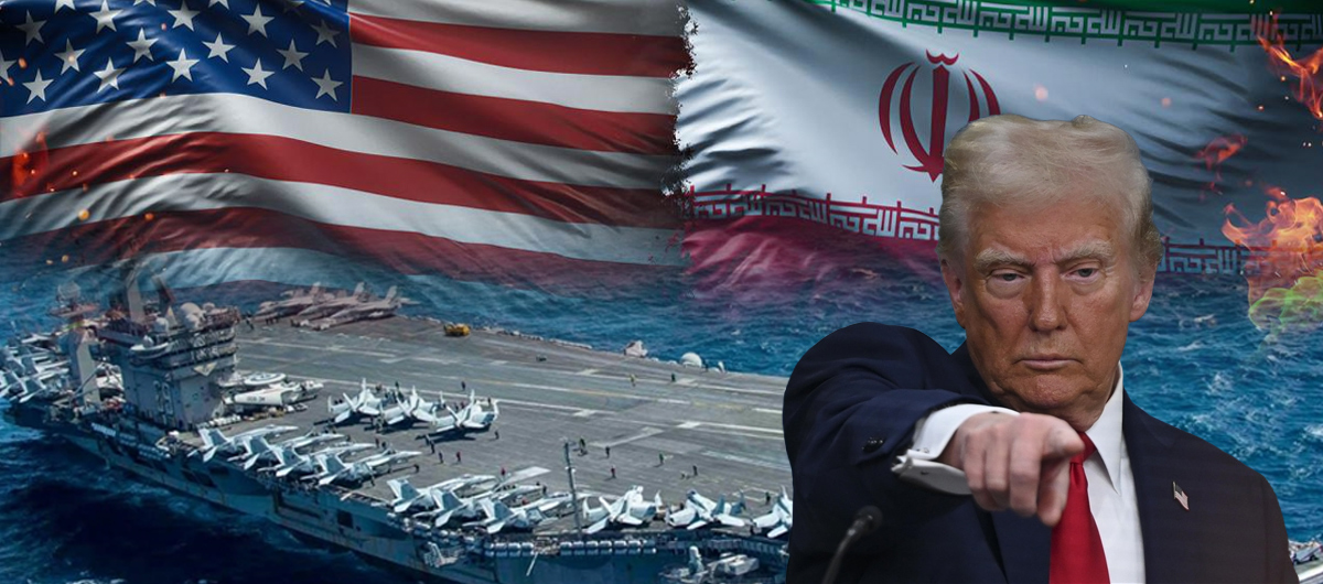 Trump'tan tansiyonu yeniden yükseltecek İran talimatı: Kuşatmayı büyütün