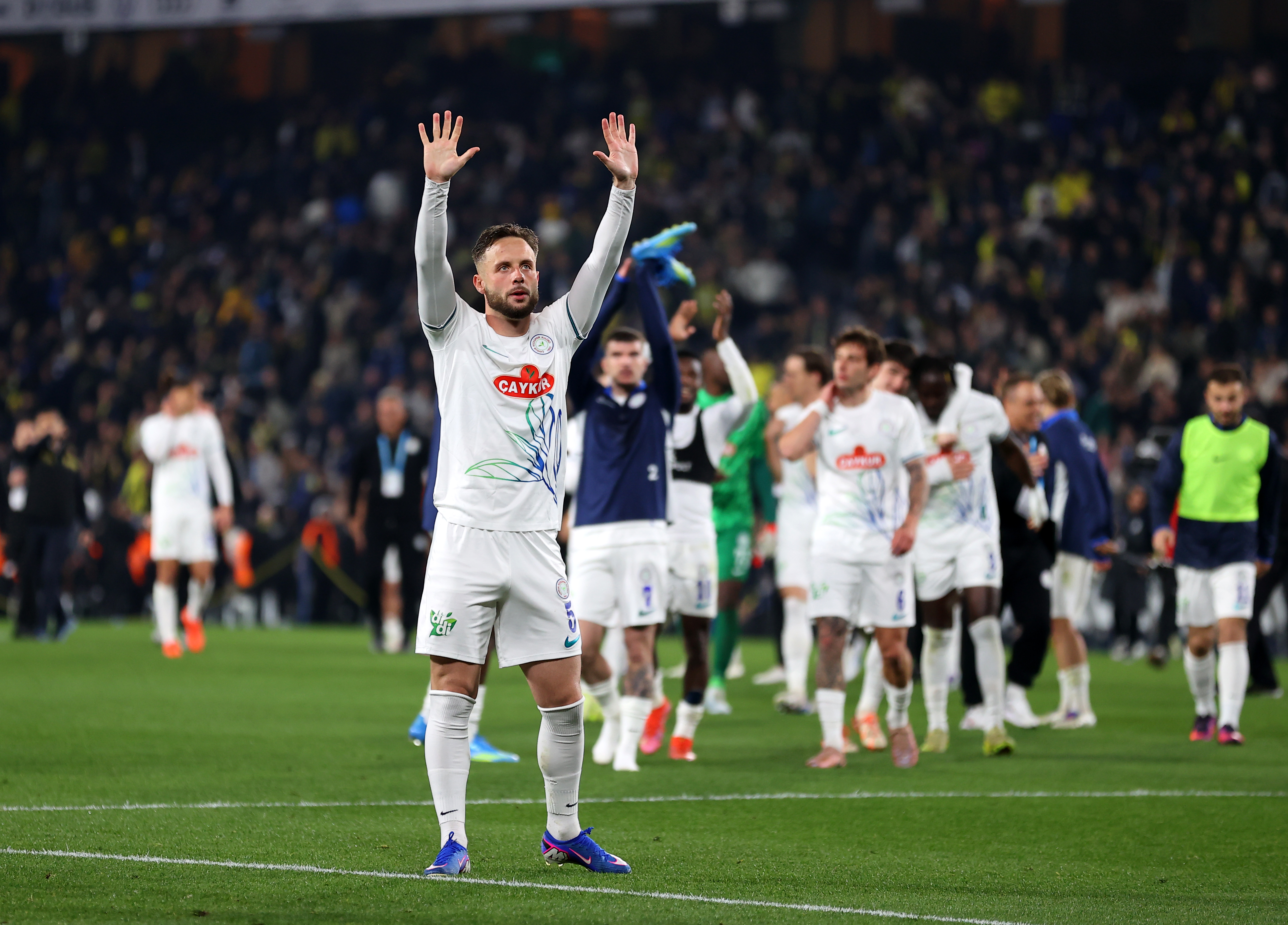 Çaykur Rizespor'un konuğu Konyaspor