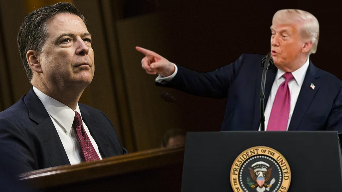 Deniz kabuklu paylaşım kriz çıkardı: Trump'tan eski FBI Direktörü Comey'e suçlama