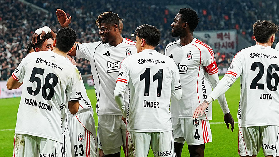 Ersin Destanoğlu ve Amir Murillo dönüyor! Beşiktaş, Gaziantep FK deplasmanında