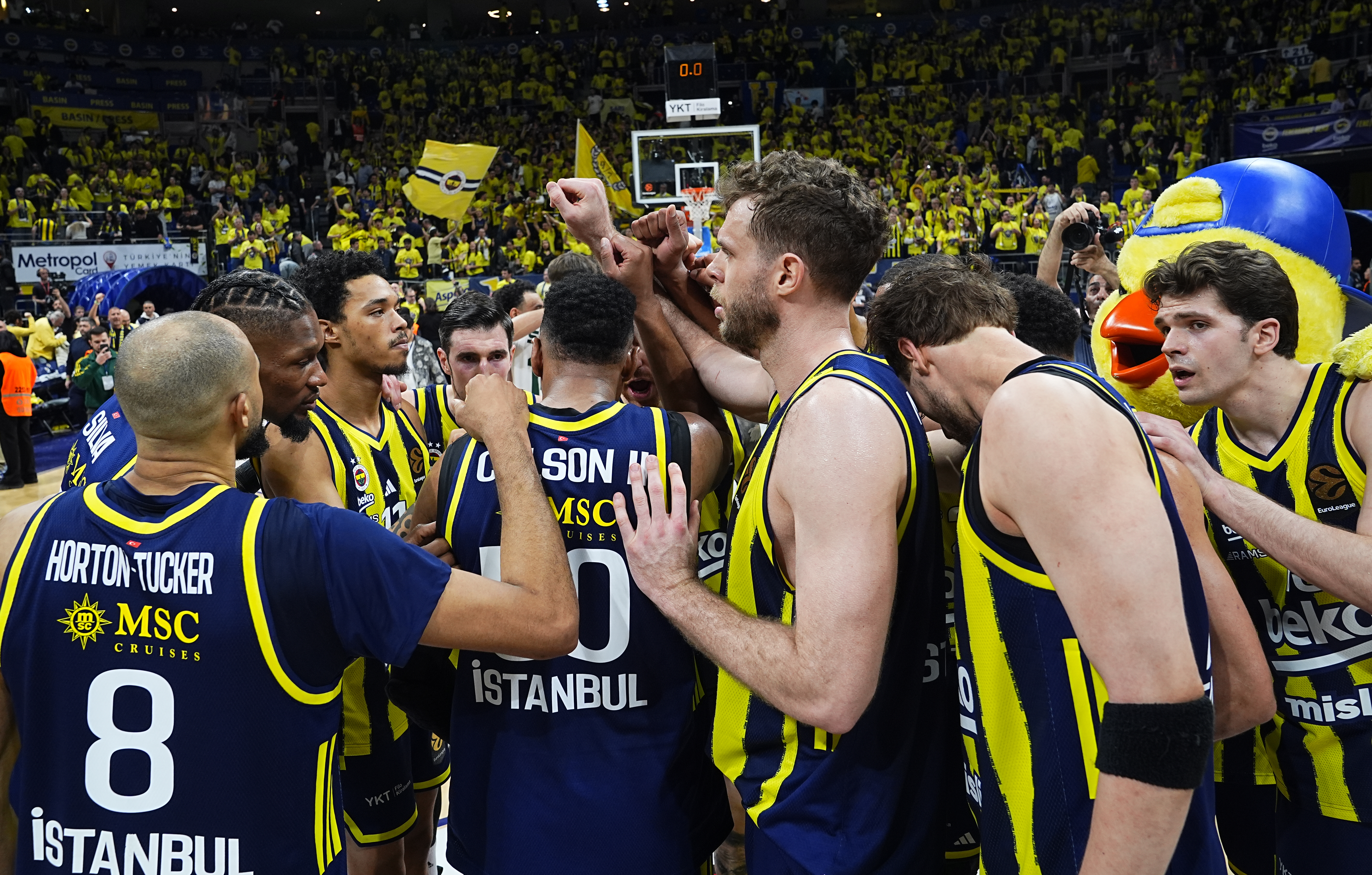 Fenerbahçe Beko sahasında Zalgiris'i ağırlayacak