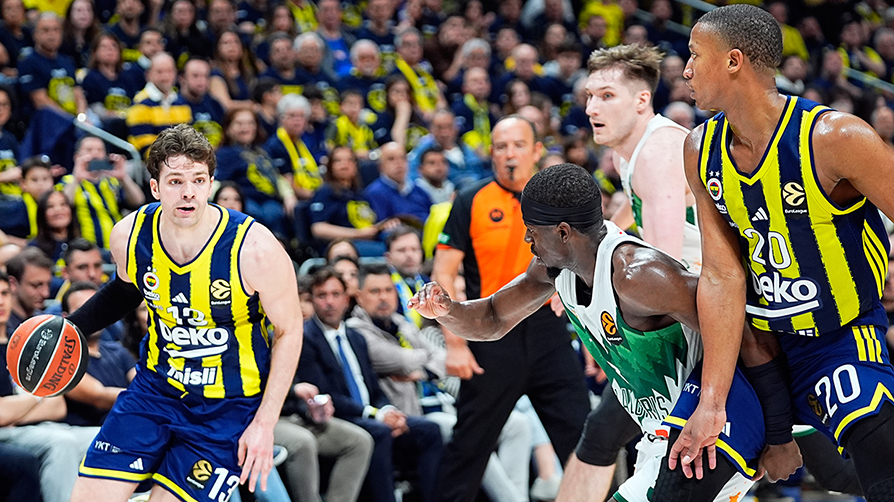Final-Four'a son bir adım! Fenerbahçe Beko seride 2-0 öne geçti