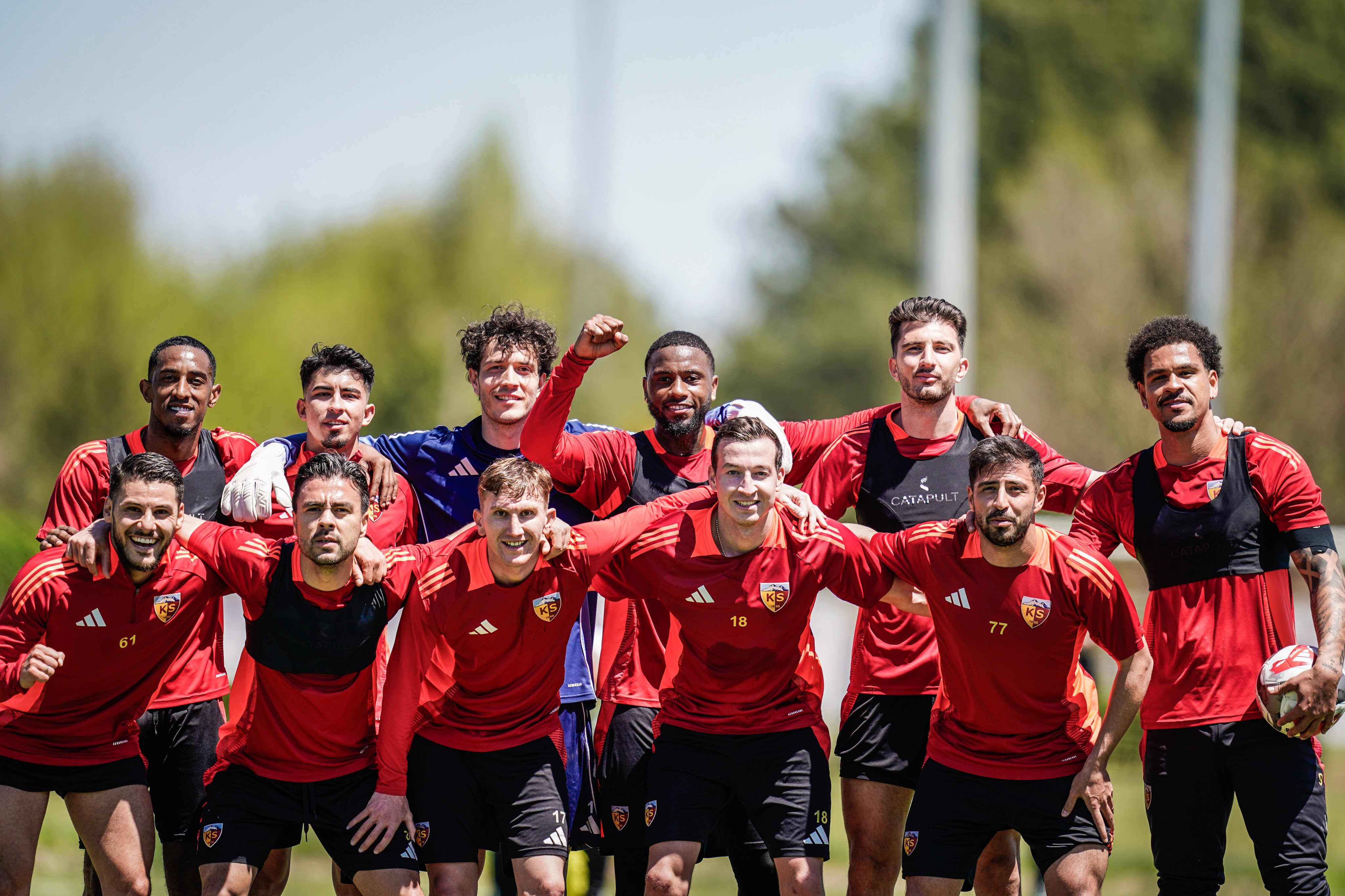 Kayserispor, Eyüpspor maçına hazırlanıyor