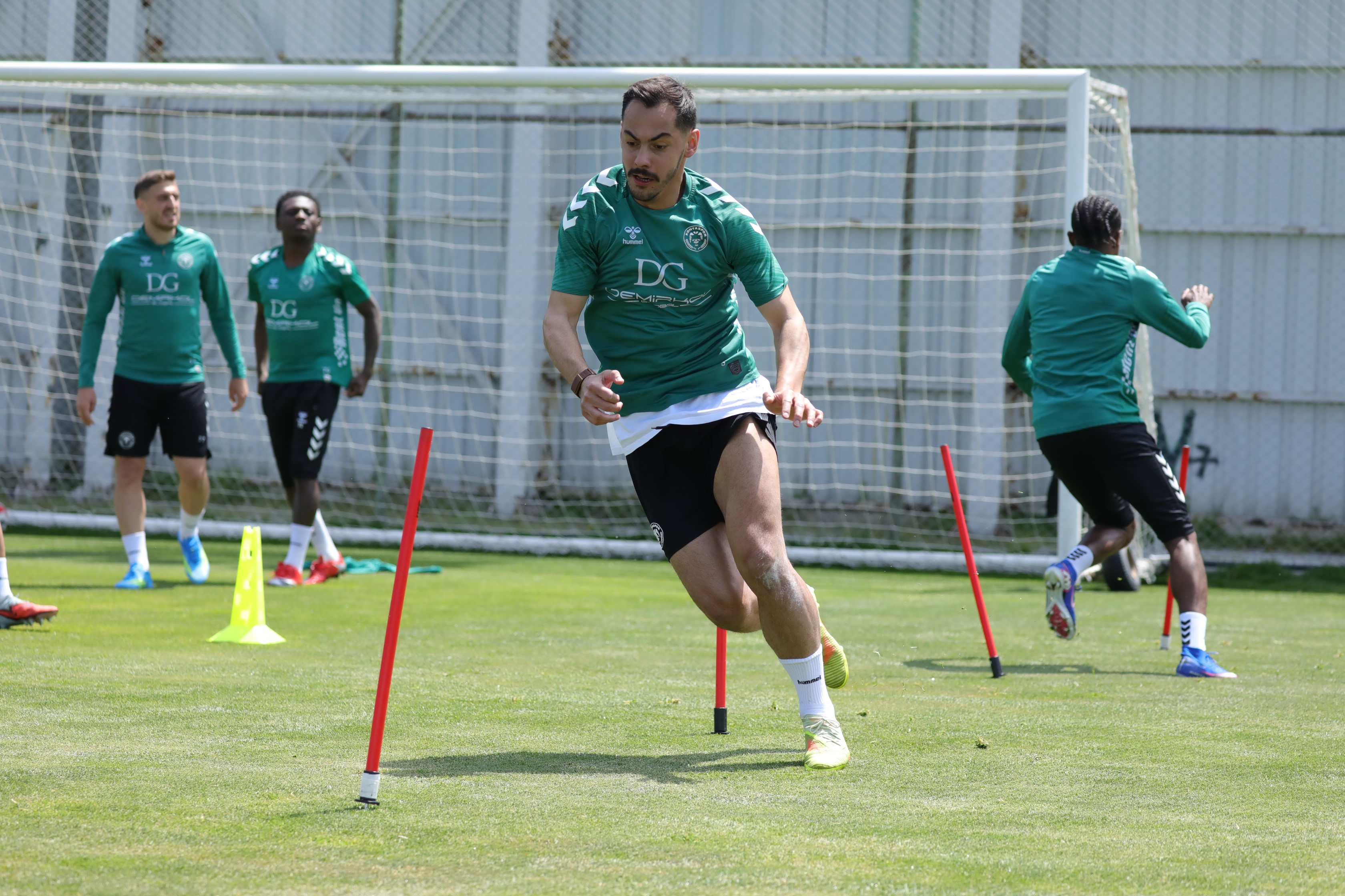 Konyaspor, Çaykur Rizespor maçına hazır
