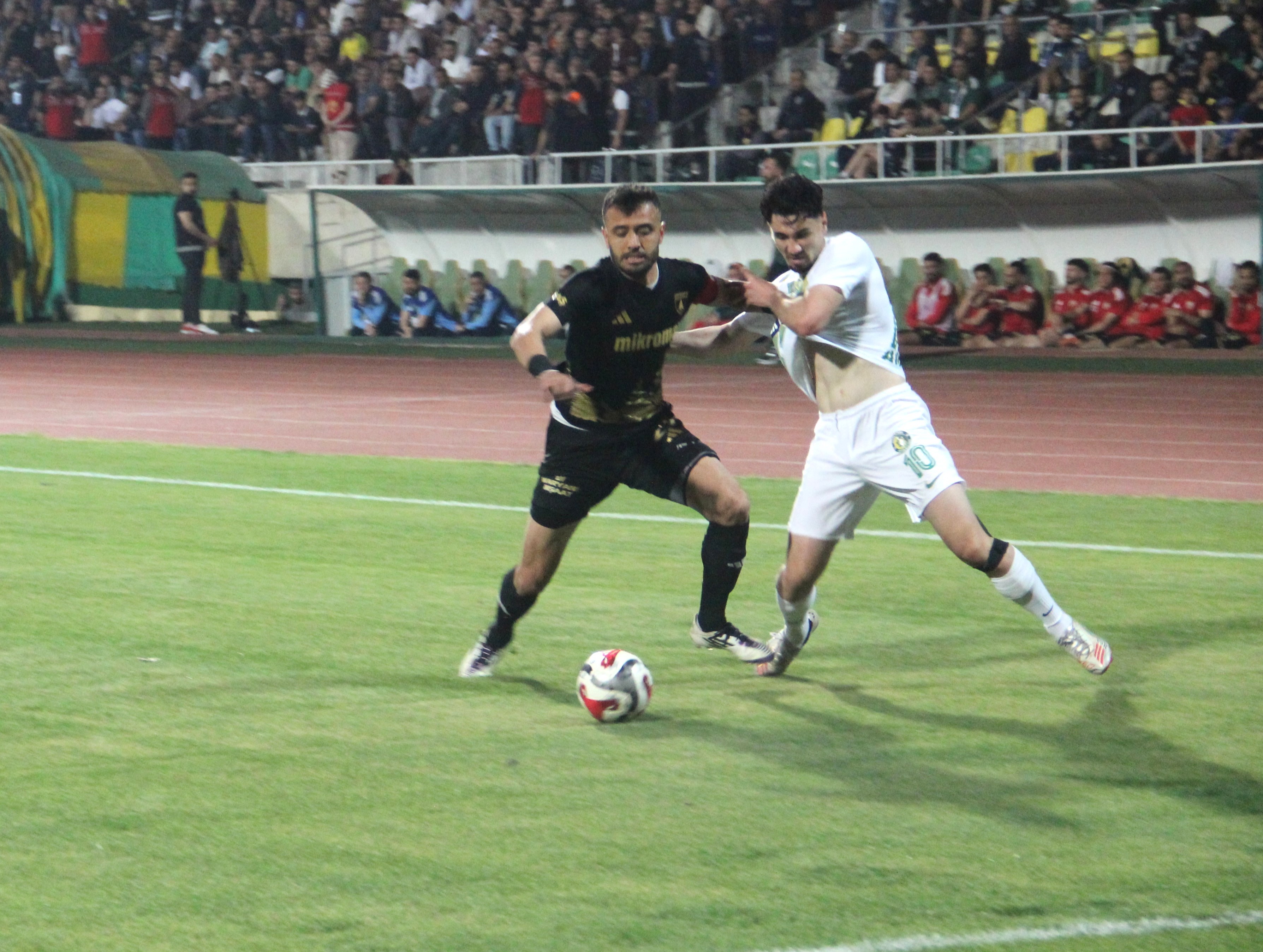 2. Lig'de play-off heyecanı başladı! İlk maçlar tamamlandı