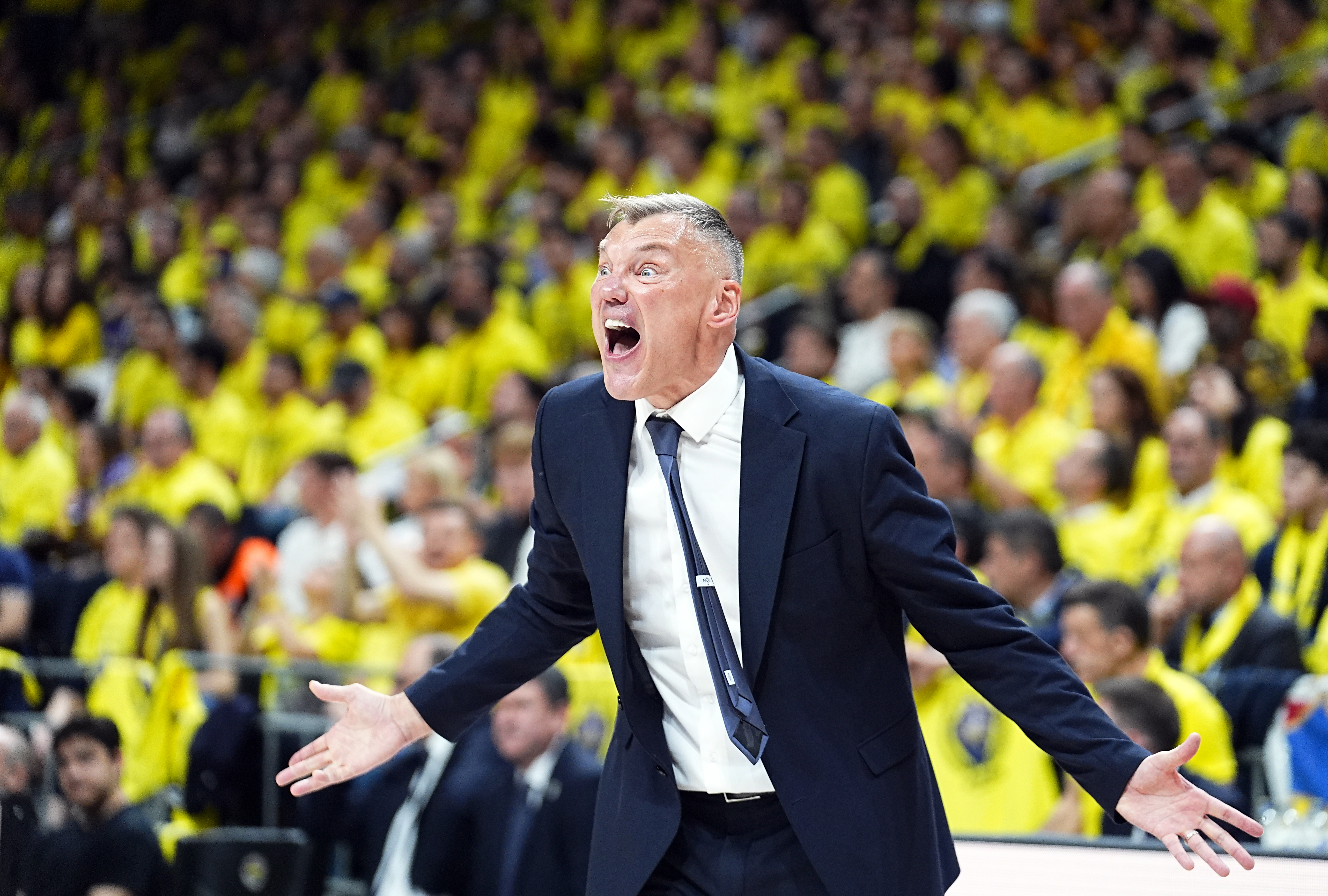 Sarunas Jasikevicius: Serinin ilk 2 maçında çok iyi iş çıkardık
