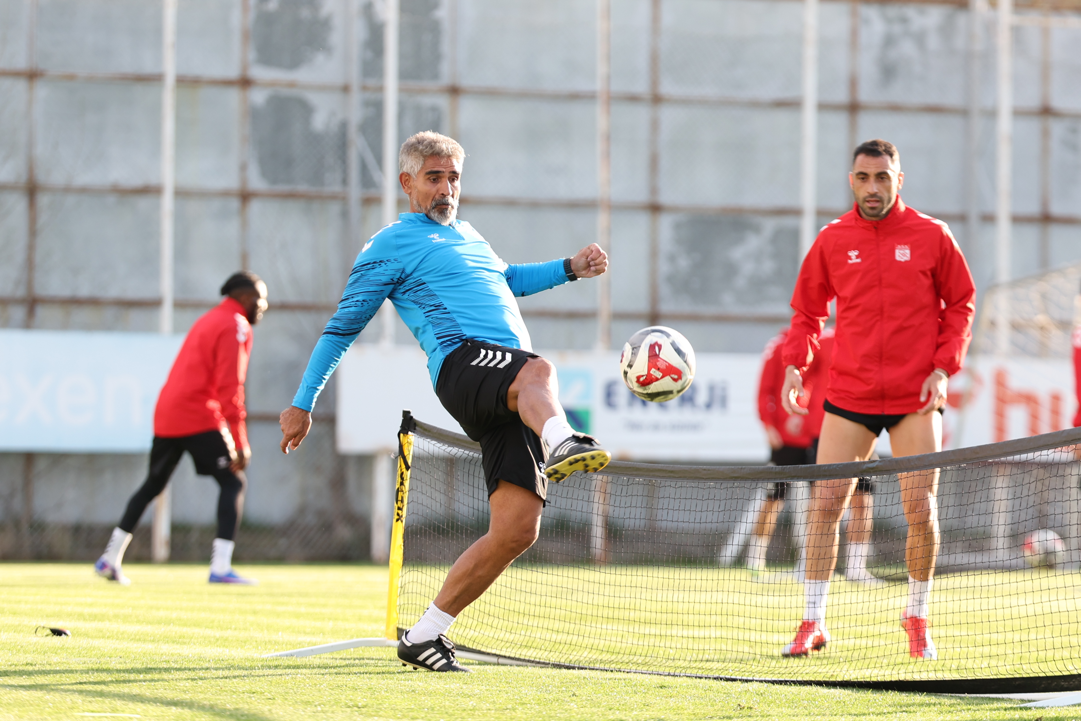 Sivasspor'da Bandırmaspor maçı hazırlıkları başladı