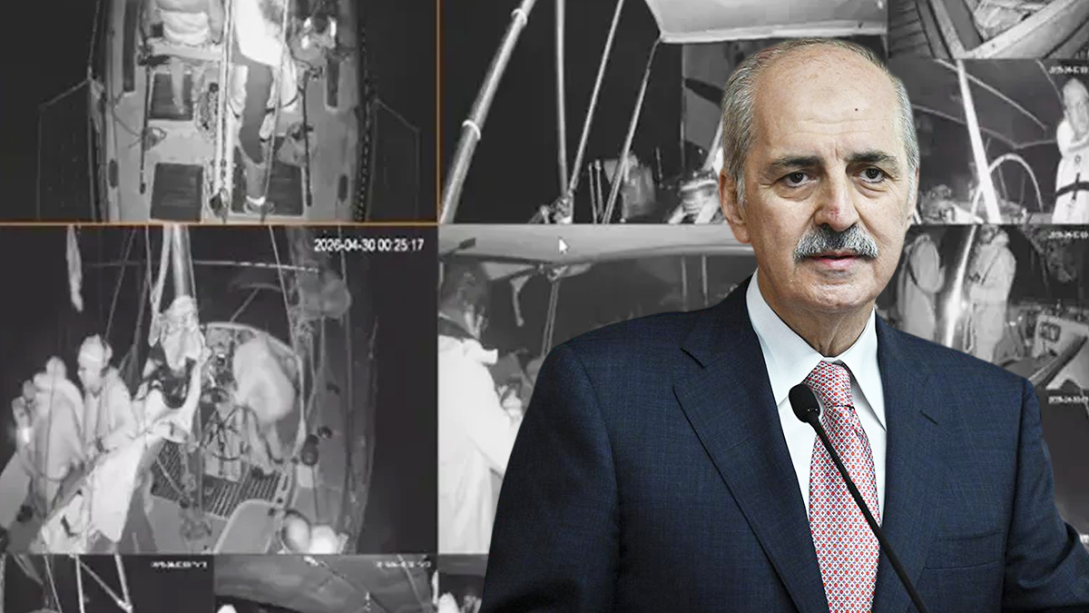 Sumud Filosu'na saldırı! TBMM Başkanı Kurtulmuş: İnsanlığa karşı işlenmiş açık bir savaş suçudur