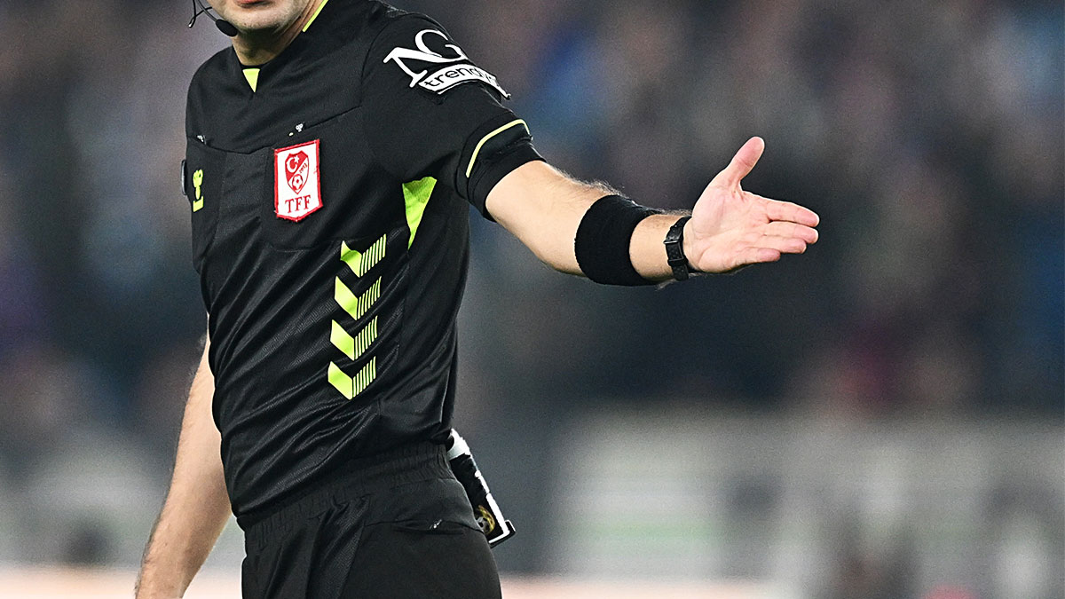 Süper Lig'de 32. hafta hakemleri belli oldu
